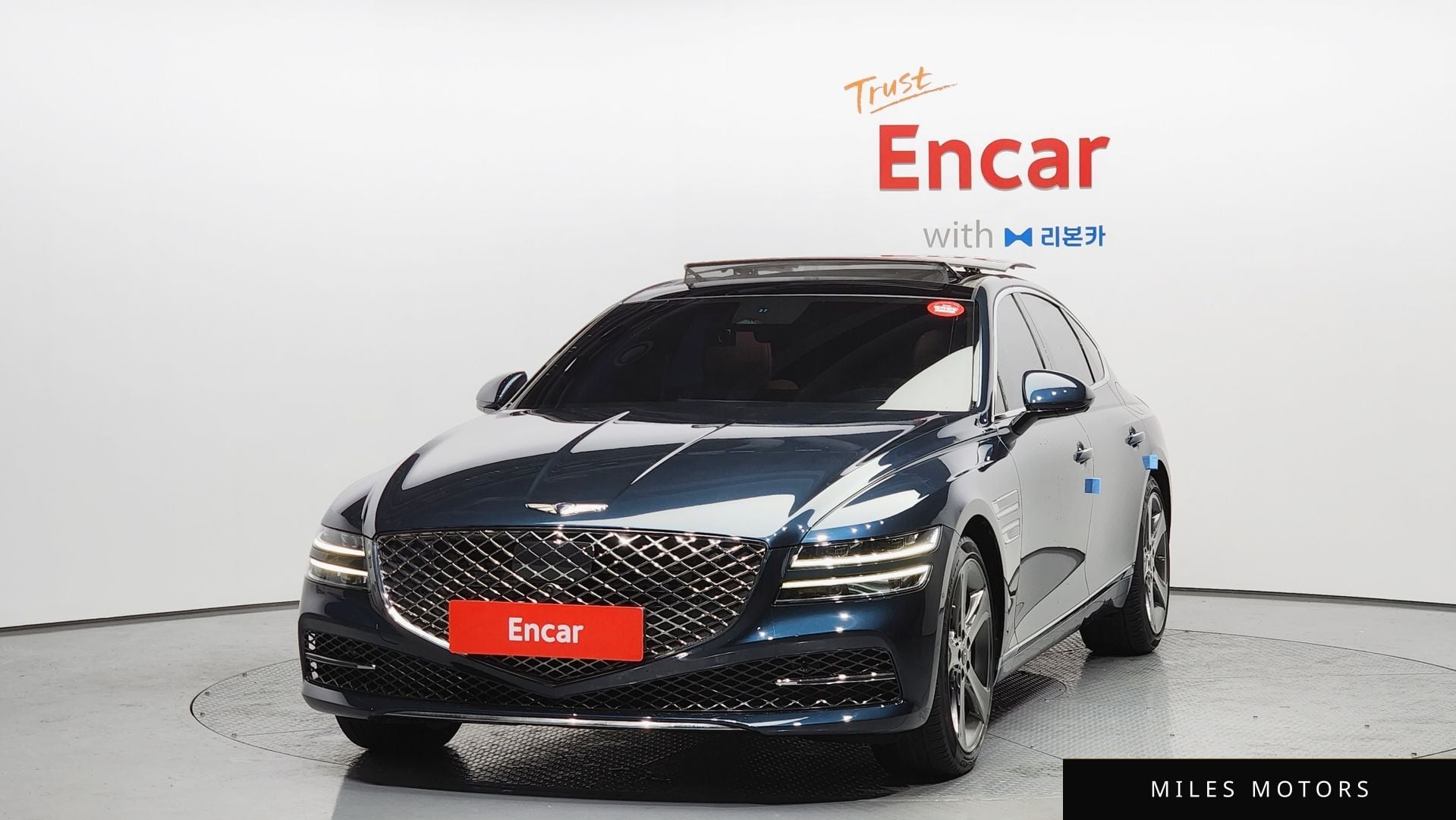 Genesis G80 (RG3) 2023 — миниатюра 3