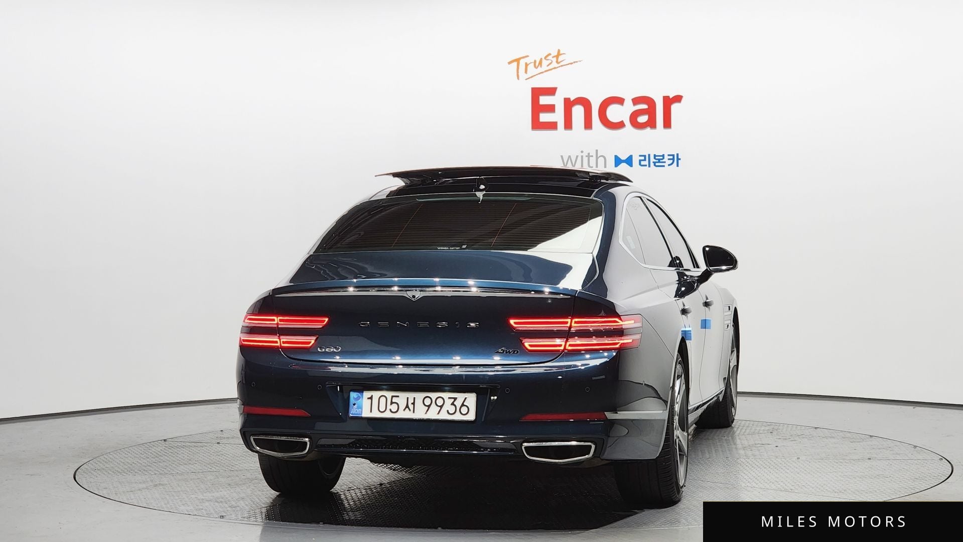 Genesis G80 (RG3) 2023 — миниатюра 4