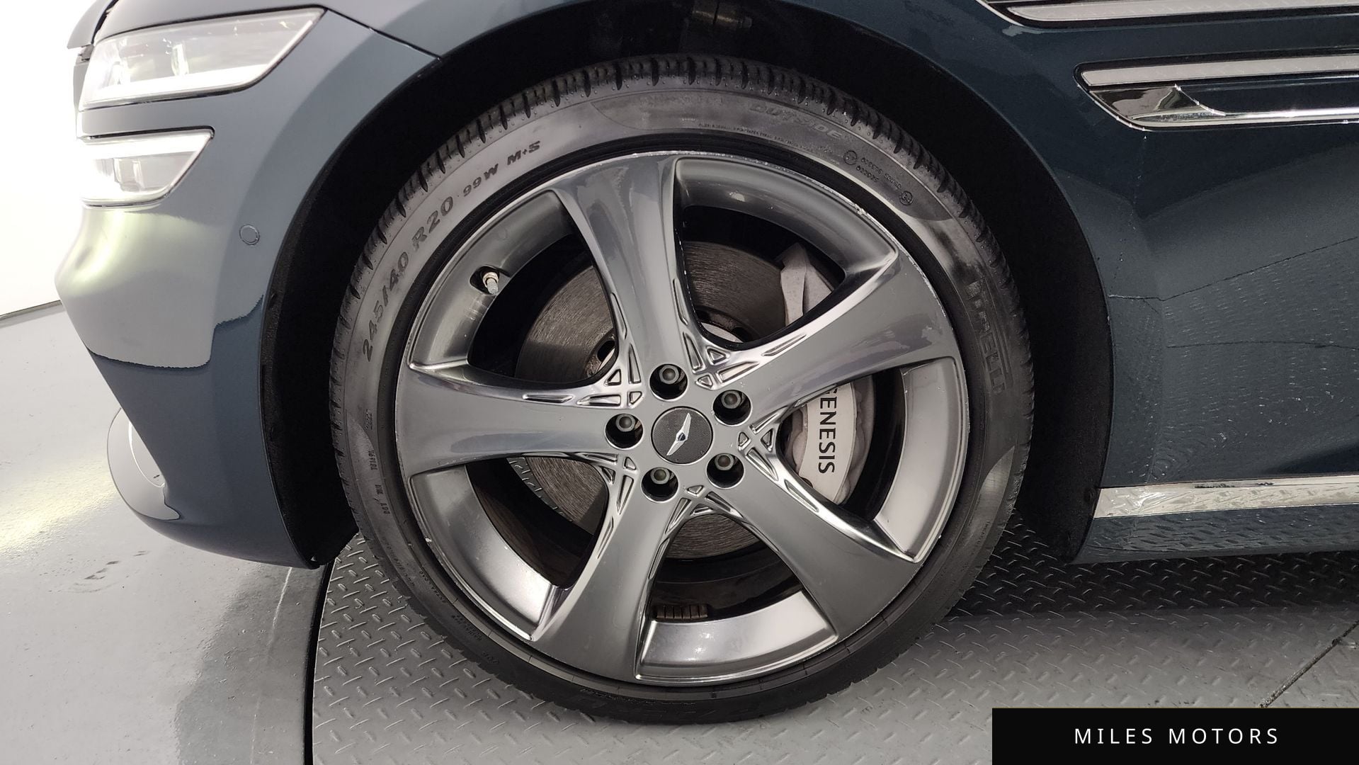Genesis G80 (RG3) 2023 — миниатюра 5