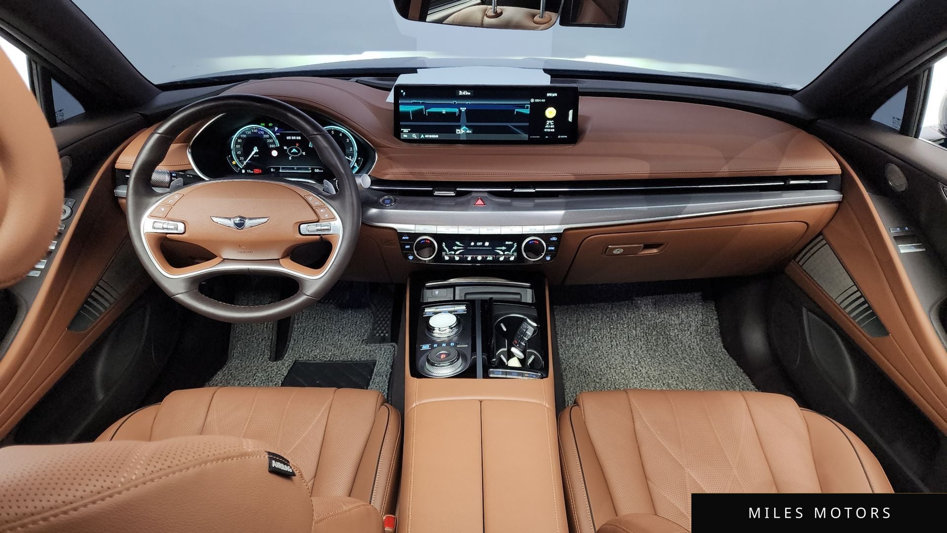 Genesis G80 (RG3) 2023 — миниатюра 7