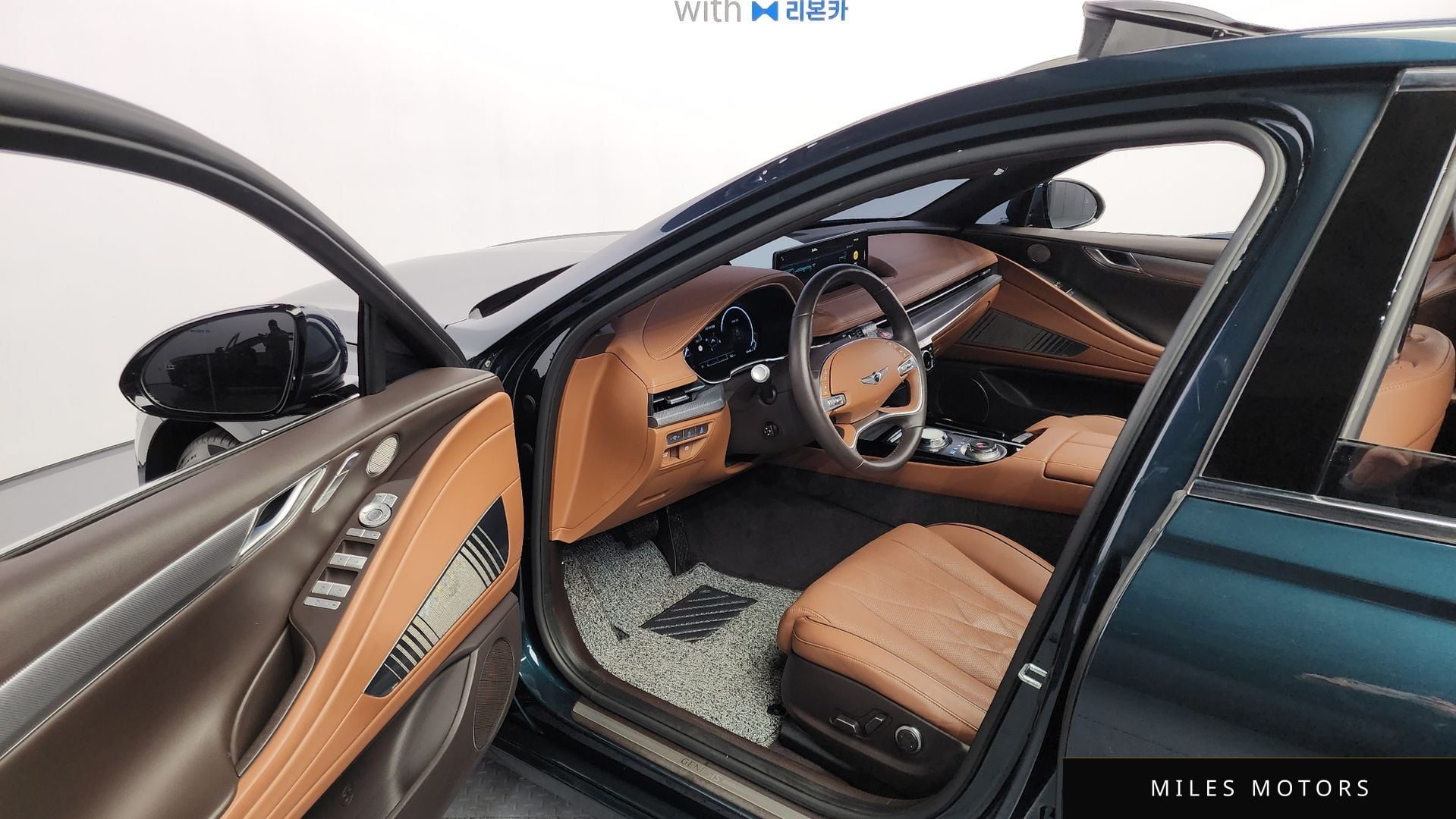 Genesis G80 (RG3) 2023 — миниатюра 11