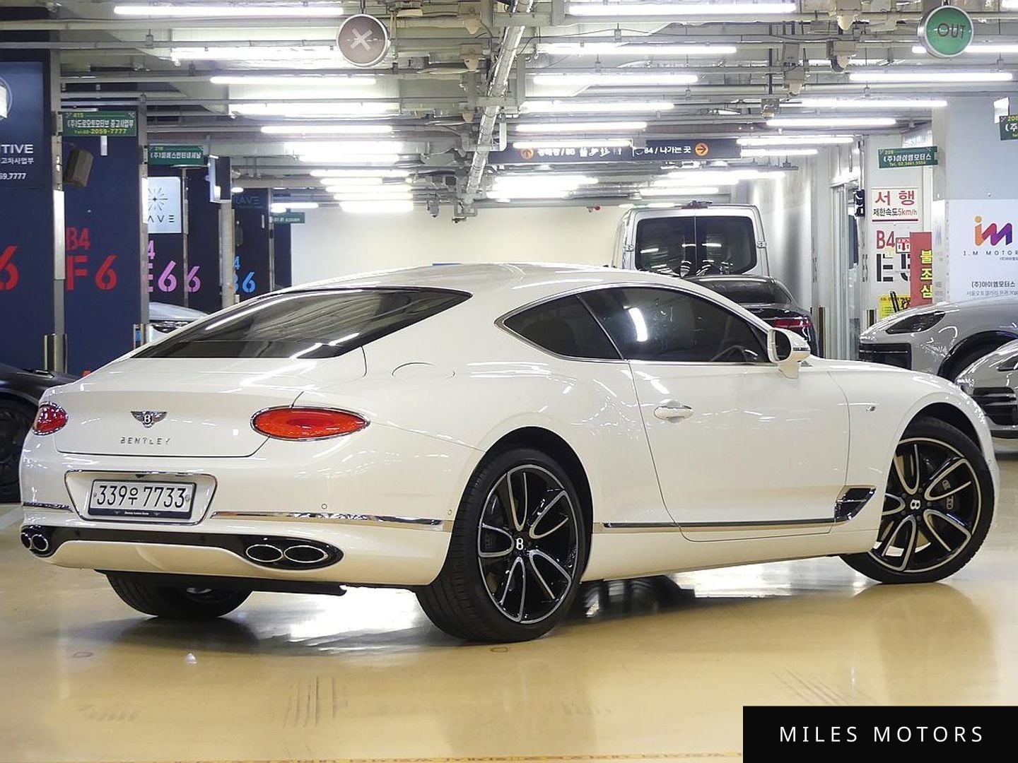 Bentley 컨티넨탈 GT 2022 — миниатюра 3
