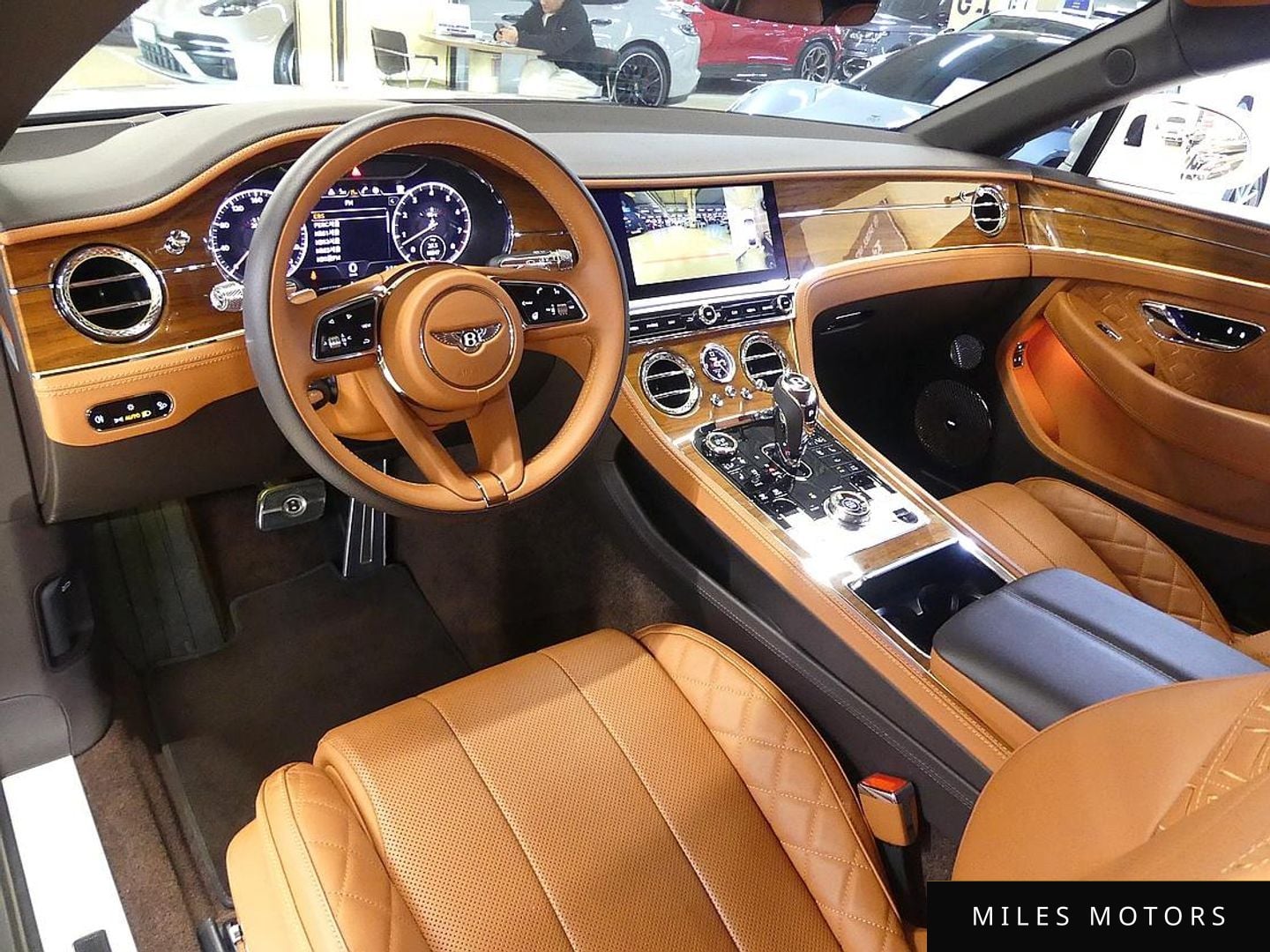 Bentley 컨티넨탈 GT 2022 — миниатюра 4