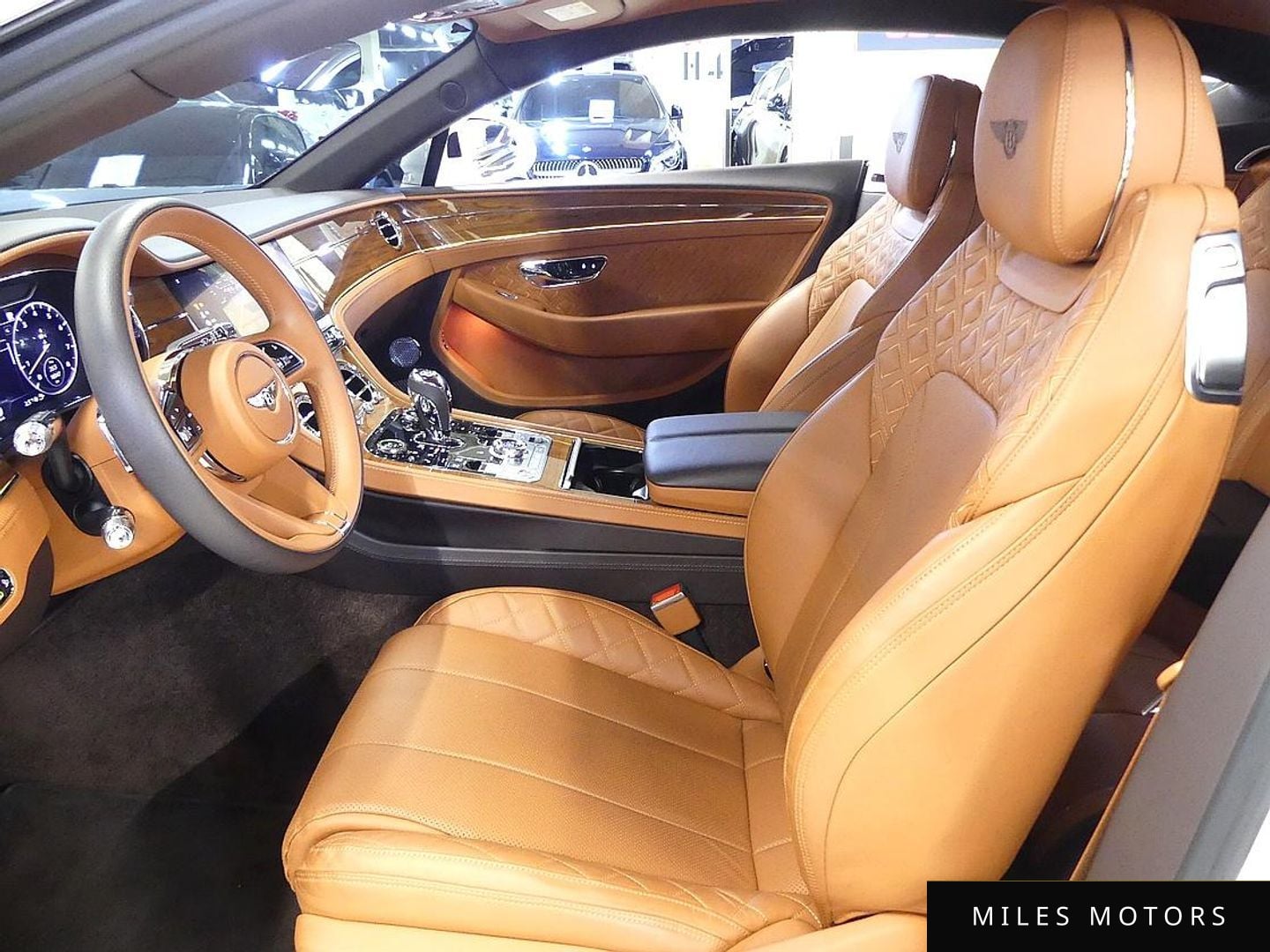 Bentley 컨티넨탈 GT 2022 — миниатюра 7