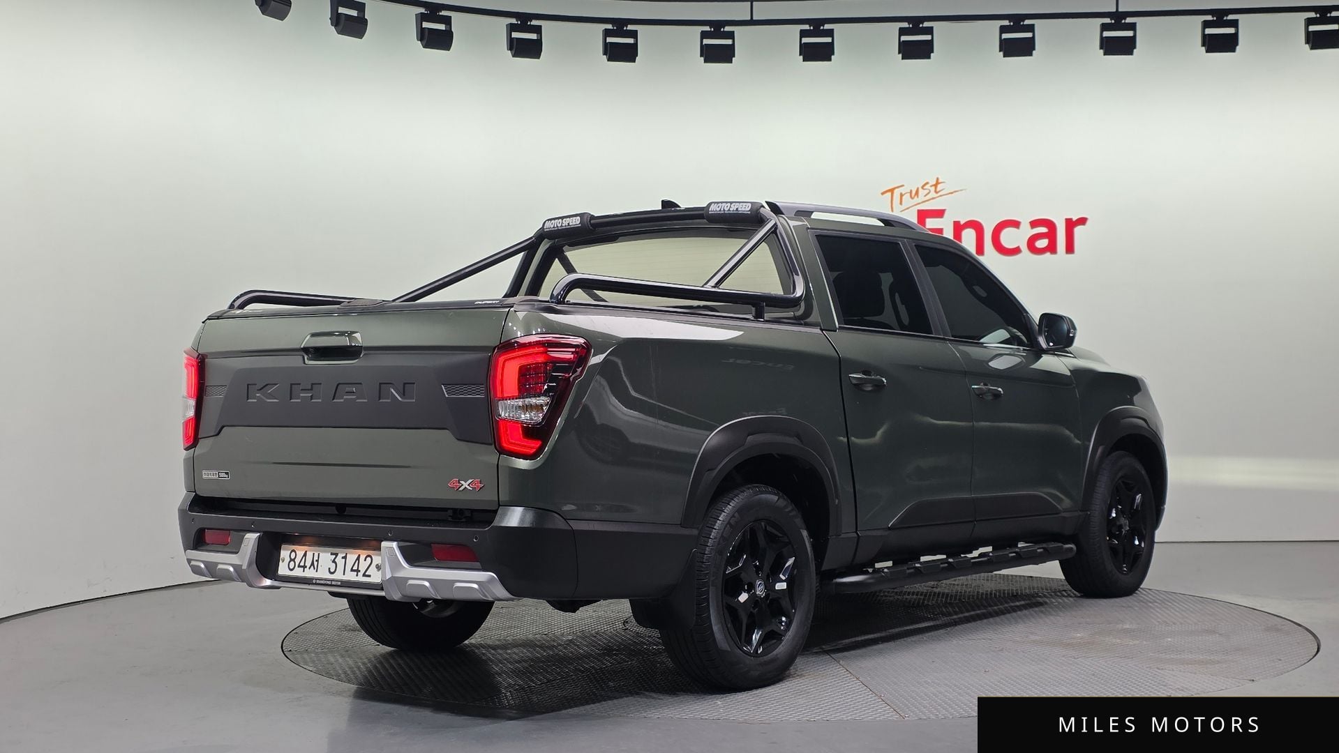 KG Mobility Rexton 2021 — миниатюра 2