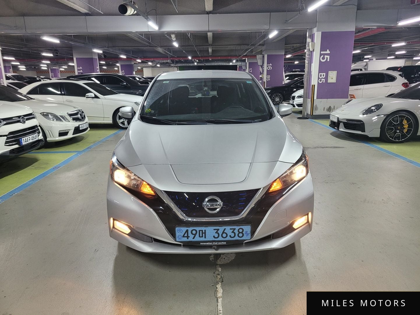 Nissan Leaf 2019