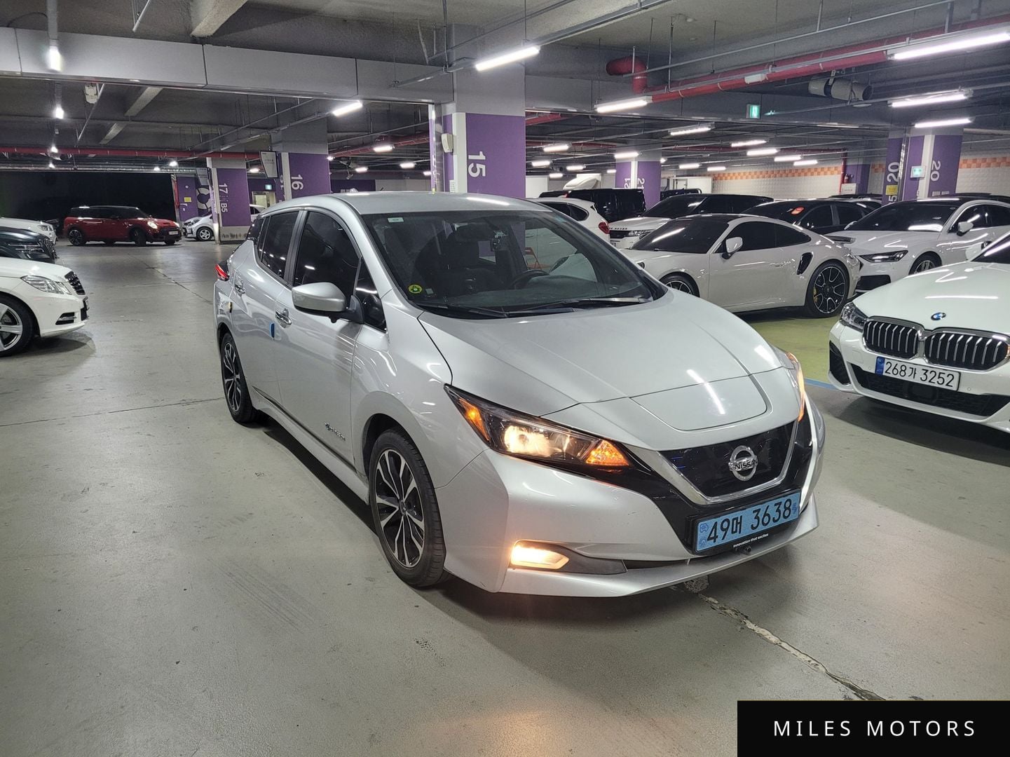 Nissan Leaf 2019 — миниатюра 2
