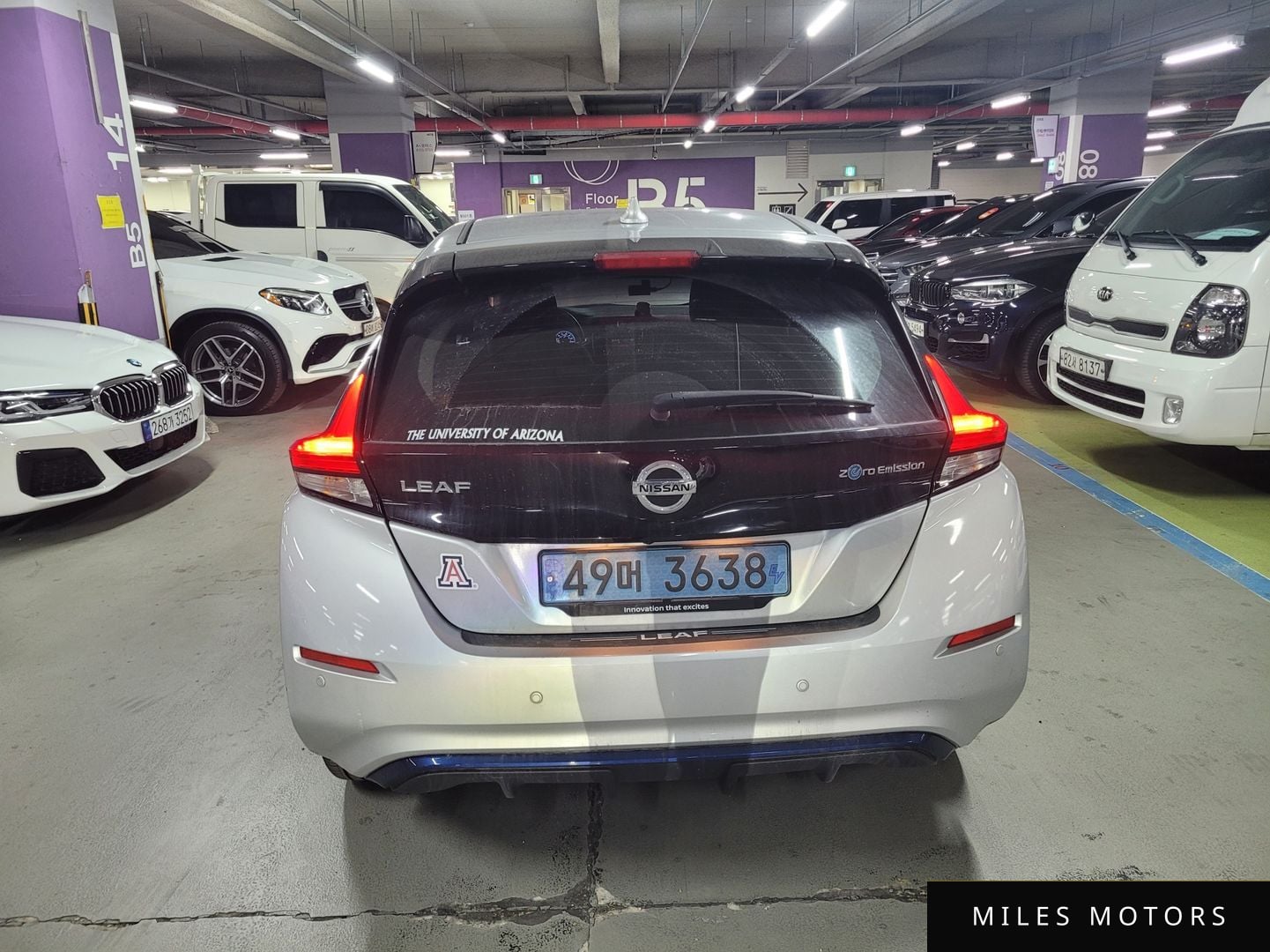 Nissan Leaf 2019 — миниатюра 3