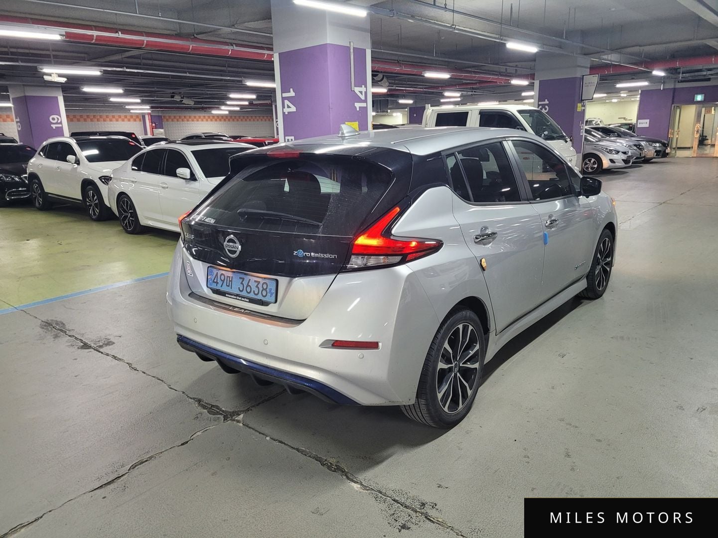 Nissan Leaf 2019 — миниатюра 4