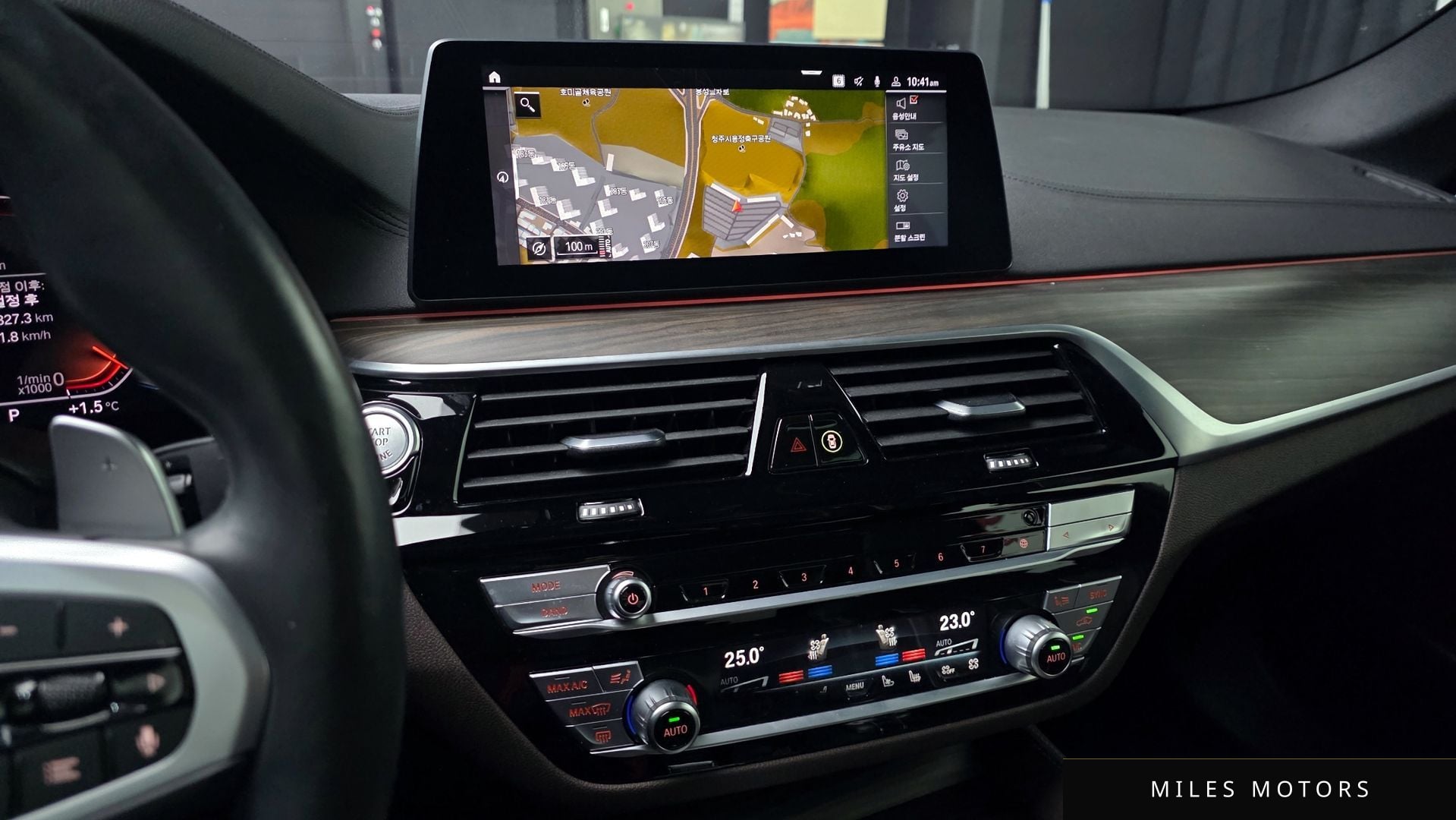 BMW 5 Series (G30) 2020 — миниатюра 12