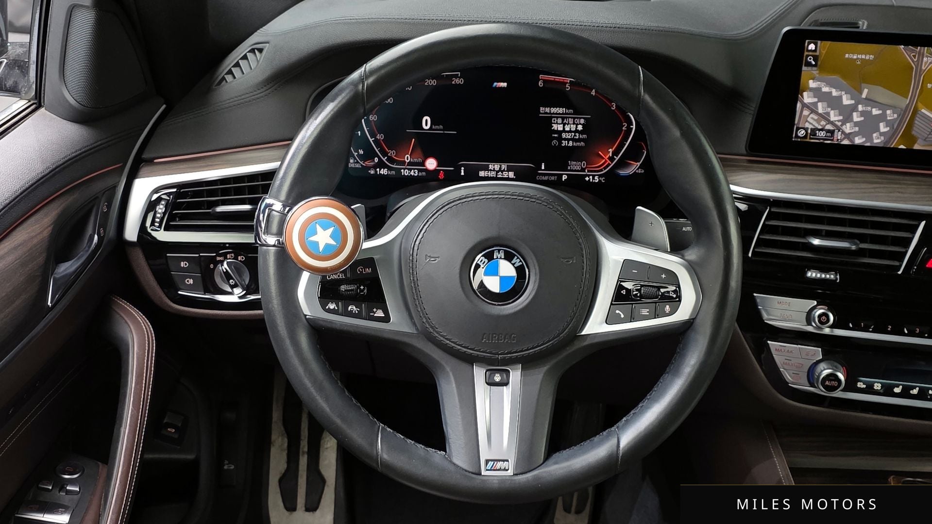 BMW 5 Series (G30) 2020 — миниатюра 15