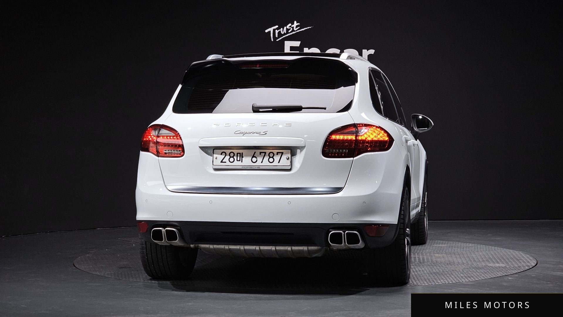 Porsche 카이엔 2014 — миниатюра 4