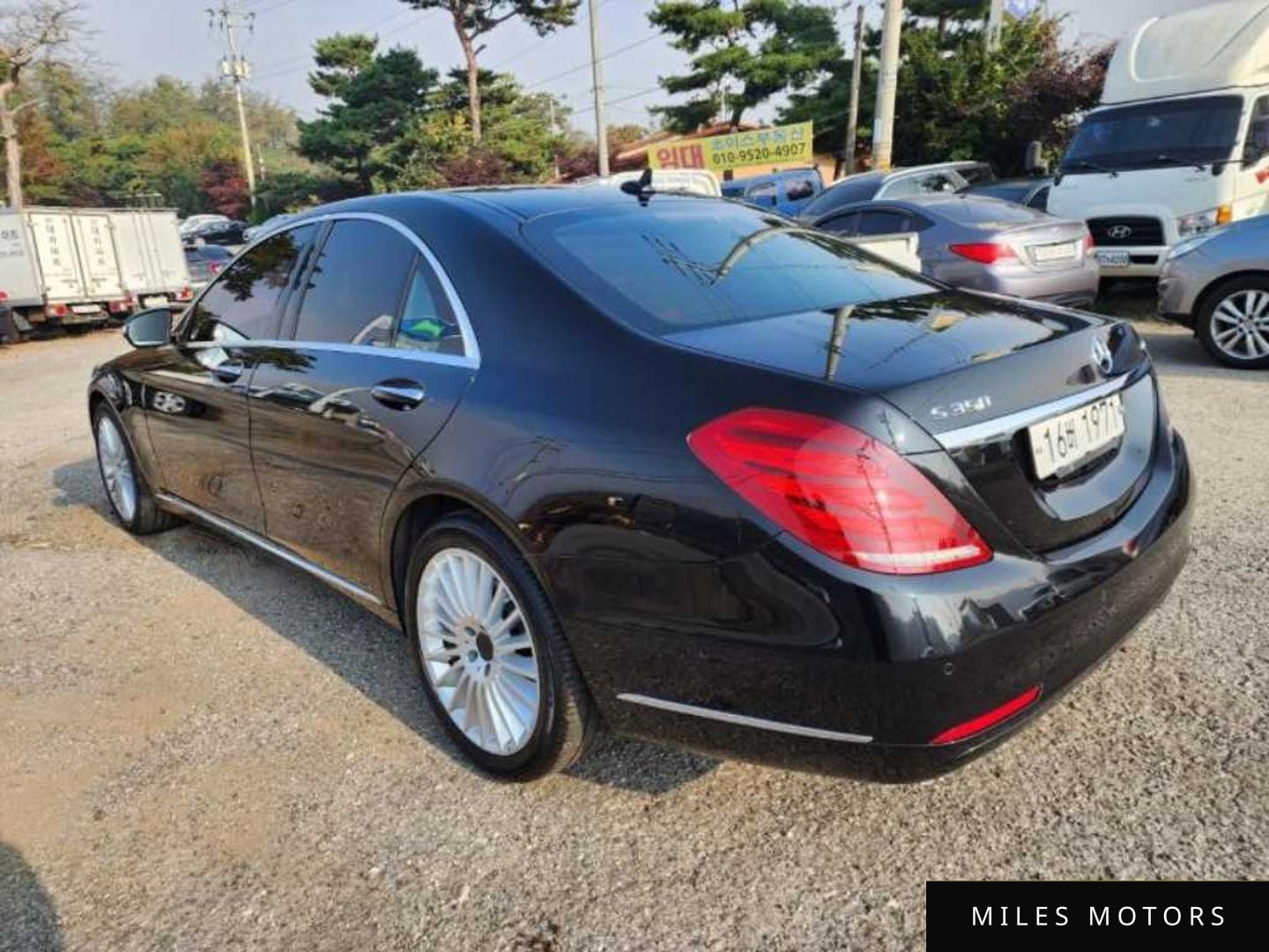 Mercedes-Benz S-Class W222 2014 — миниатюра 5
