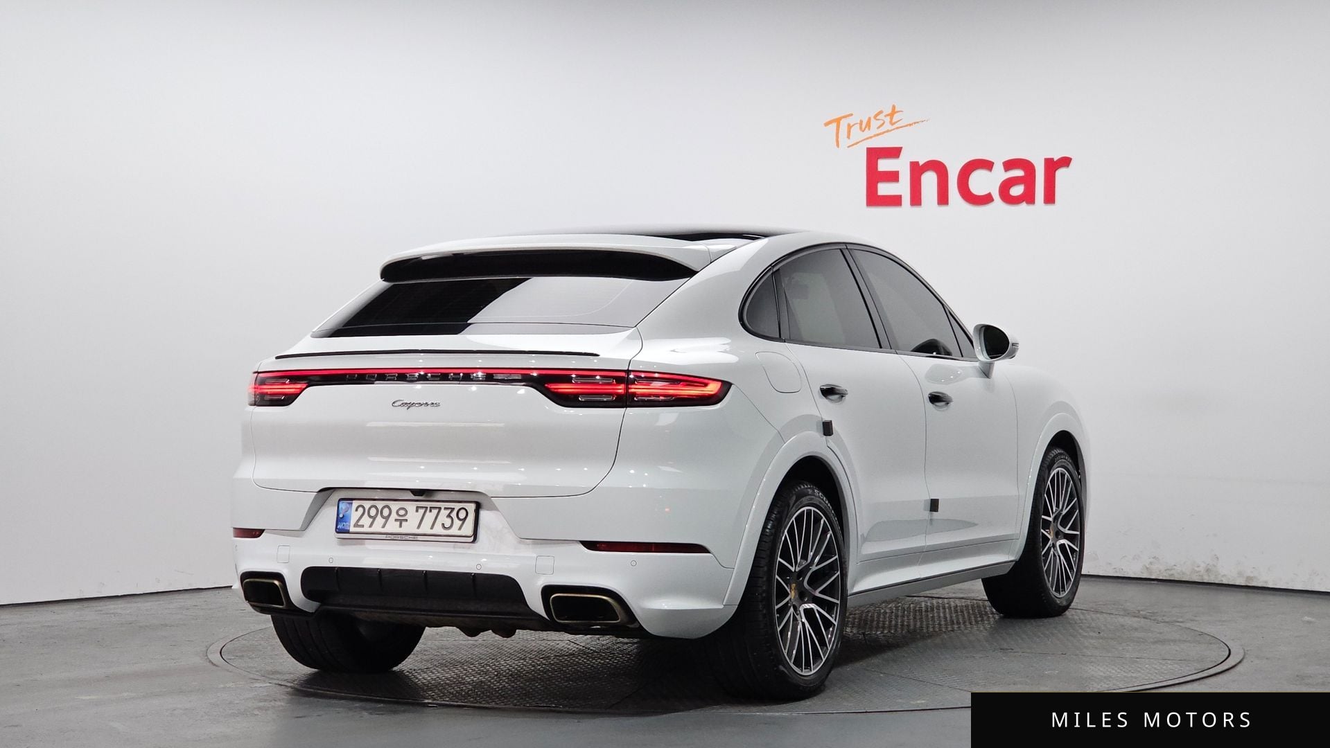 Porsche Cayenne 2021 — миниатюра 2