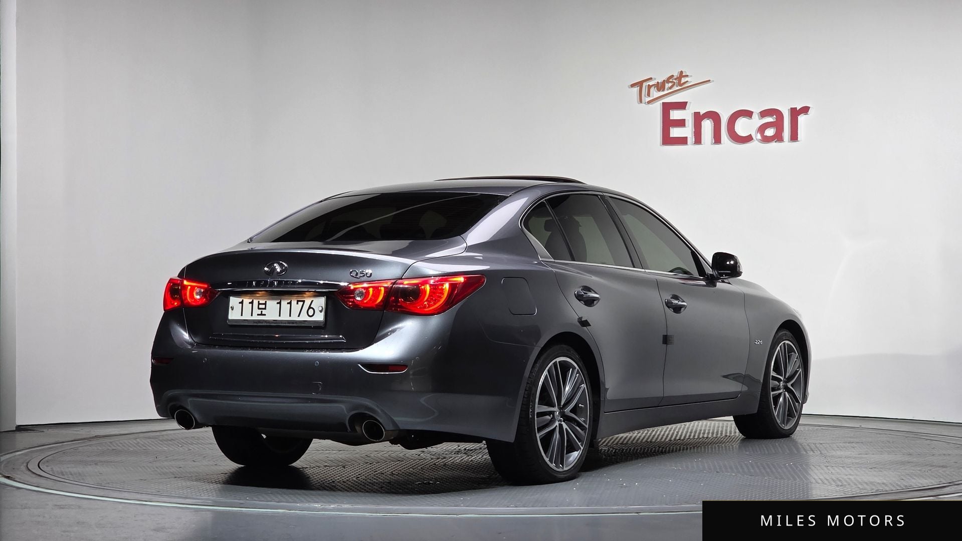 Infiniti Q50 2015 — миниатюра 2