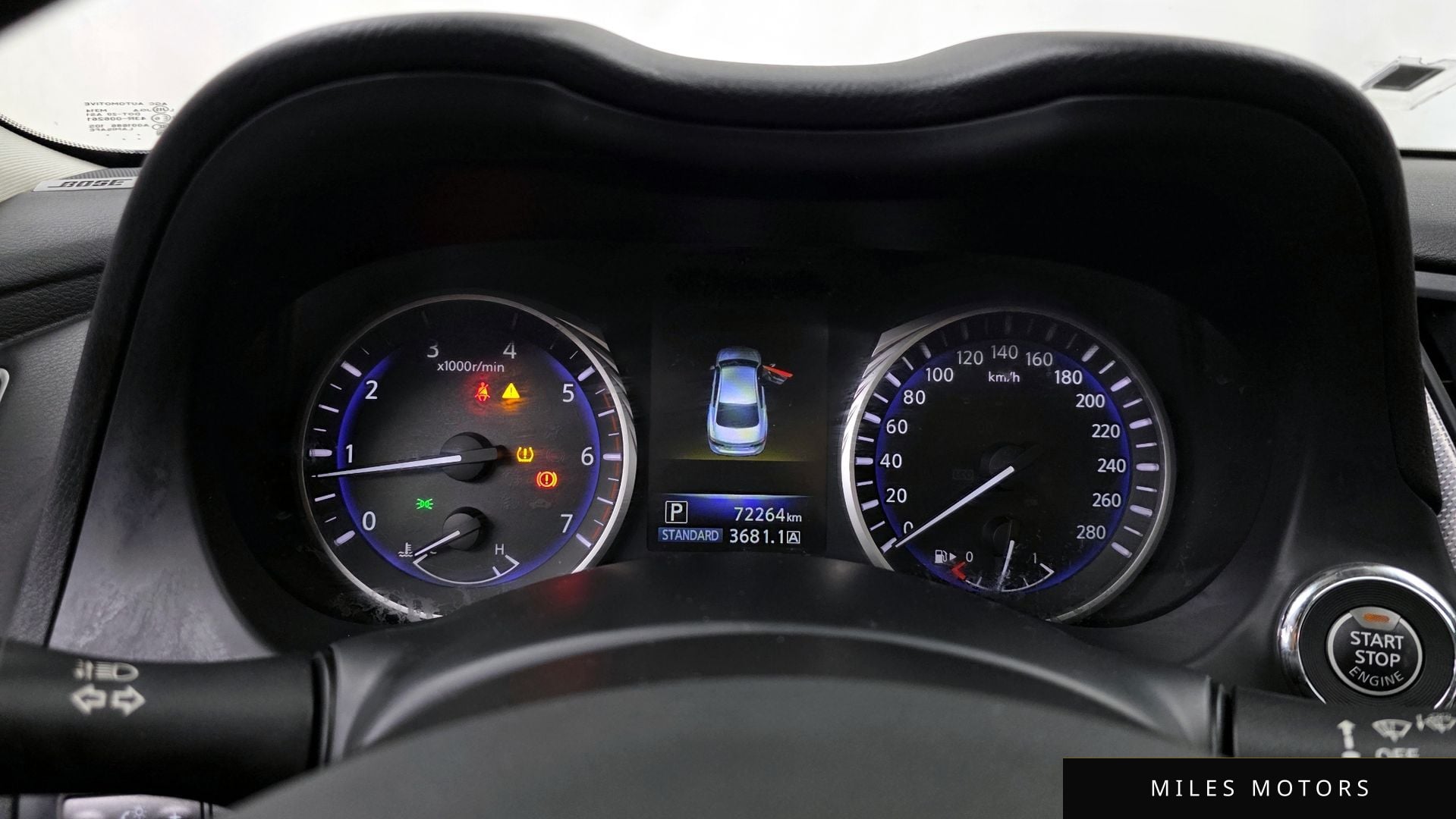 Infiniti Q50 2015 — миниатюра 8