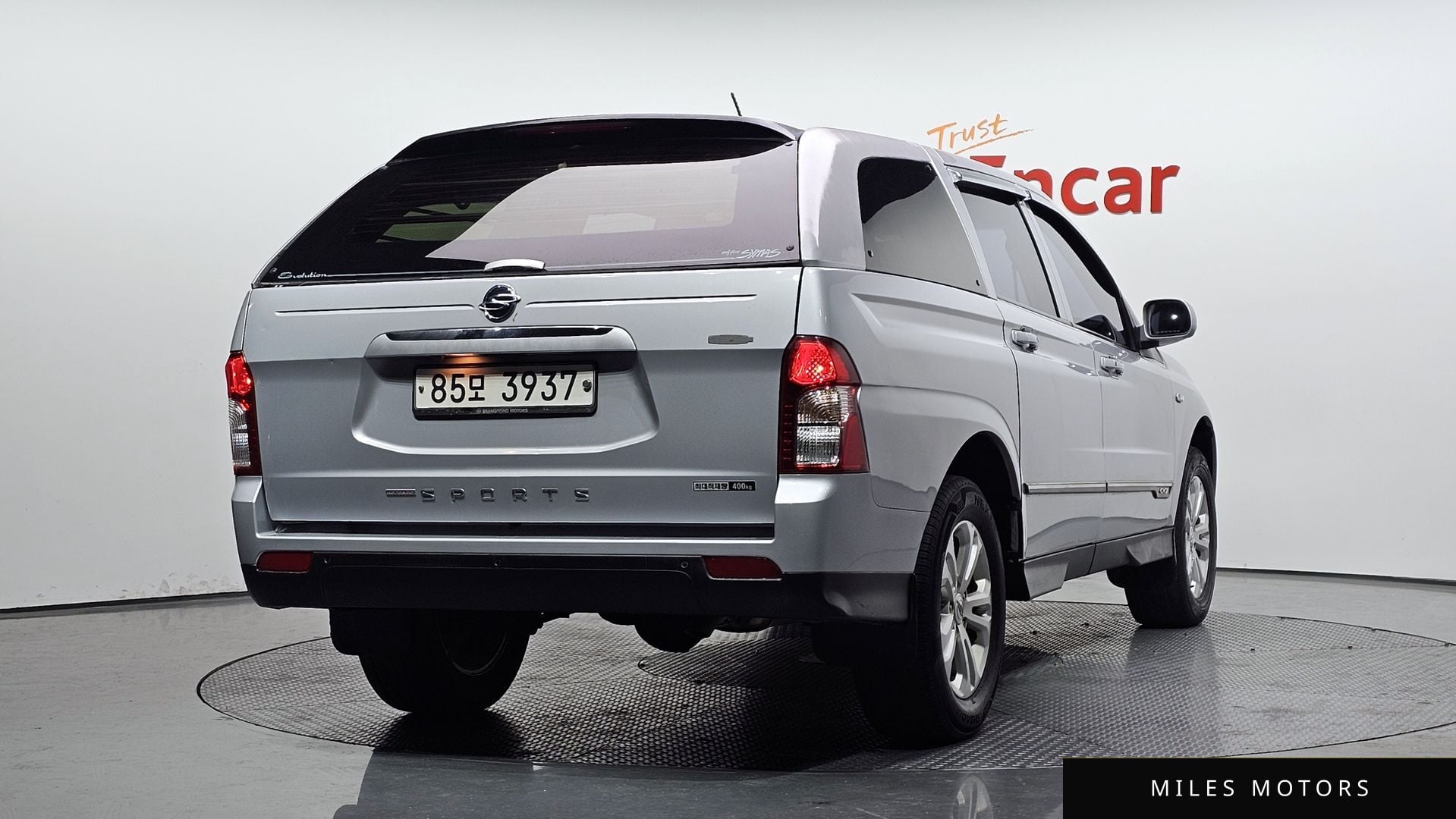 KG Mobility KORANDO 2017 — миниатюра 2