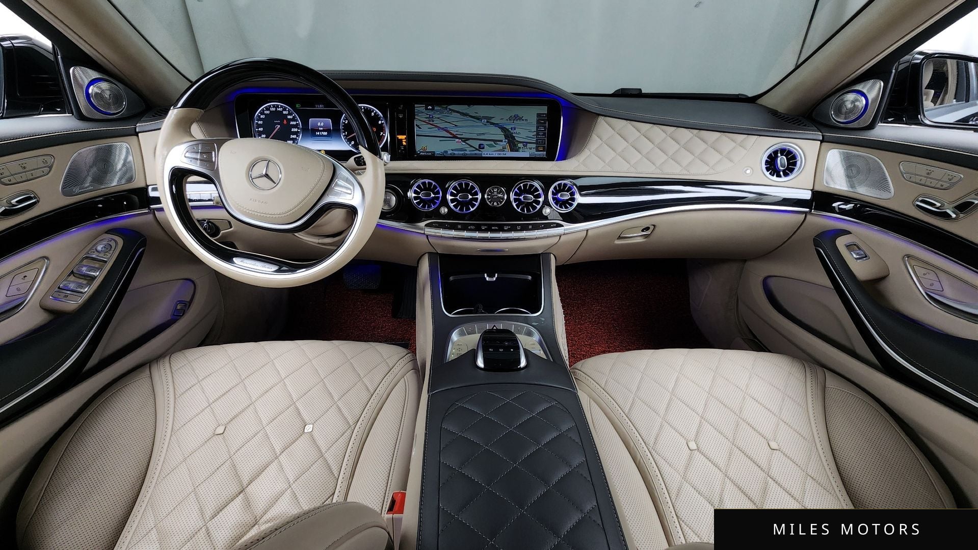 Mercedes-Benz S-Class W222 2015 — миниатюра 7