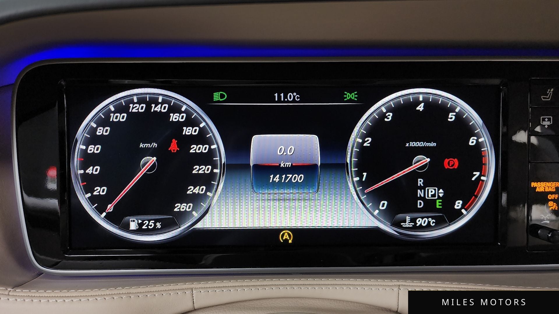 Mercedes-Benz S-Class W222 2015 — миниатюра 8