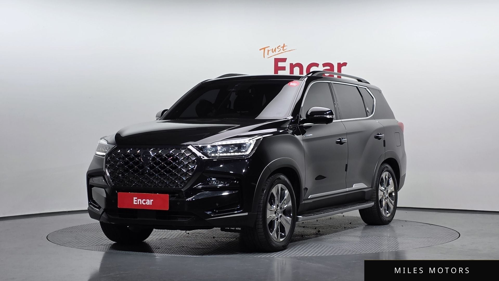 KG Mobility 올 뉴 렉스턴 2023