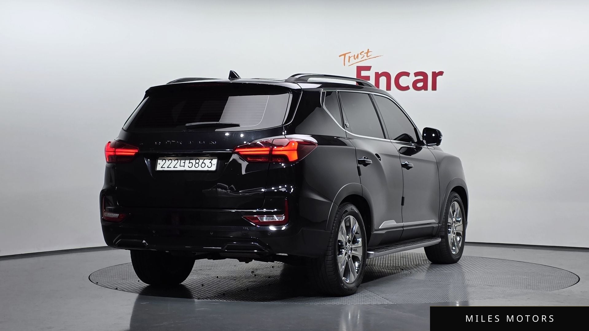 KG Mobility Rexton 2023 — миниатюра 2