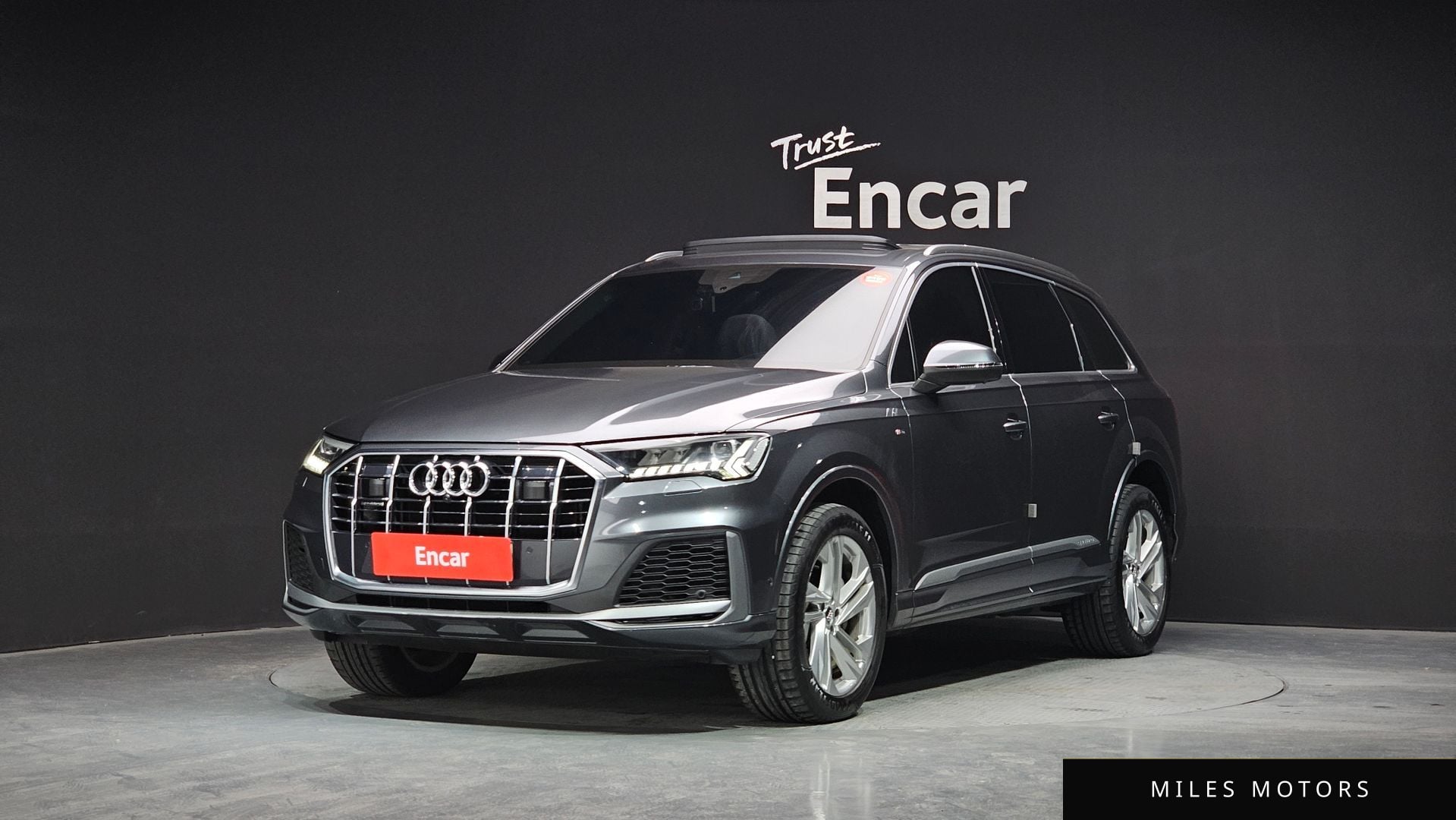 Audi Q7 (4M) 2021 — фото 1 из 12