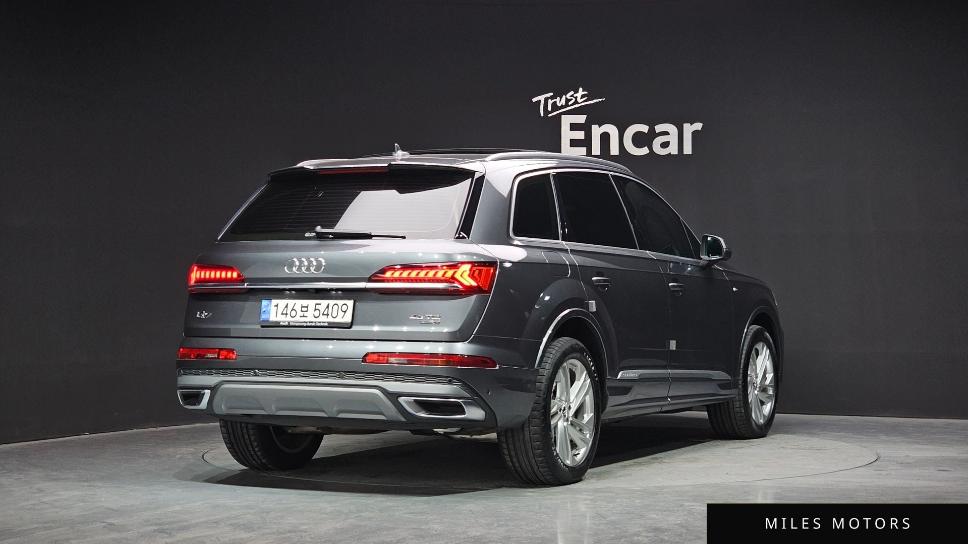 Audi Q7 (4M) 2021 — миниатюра 2