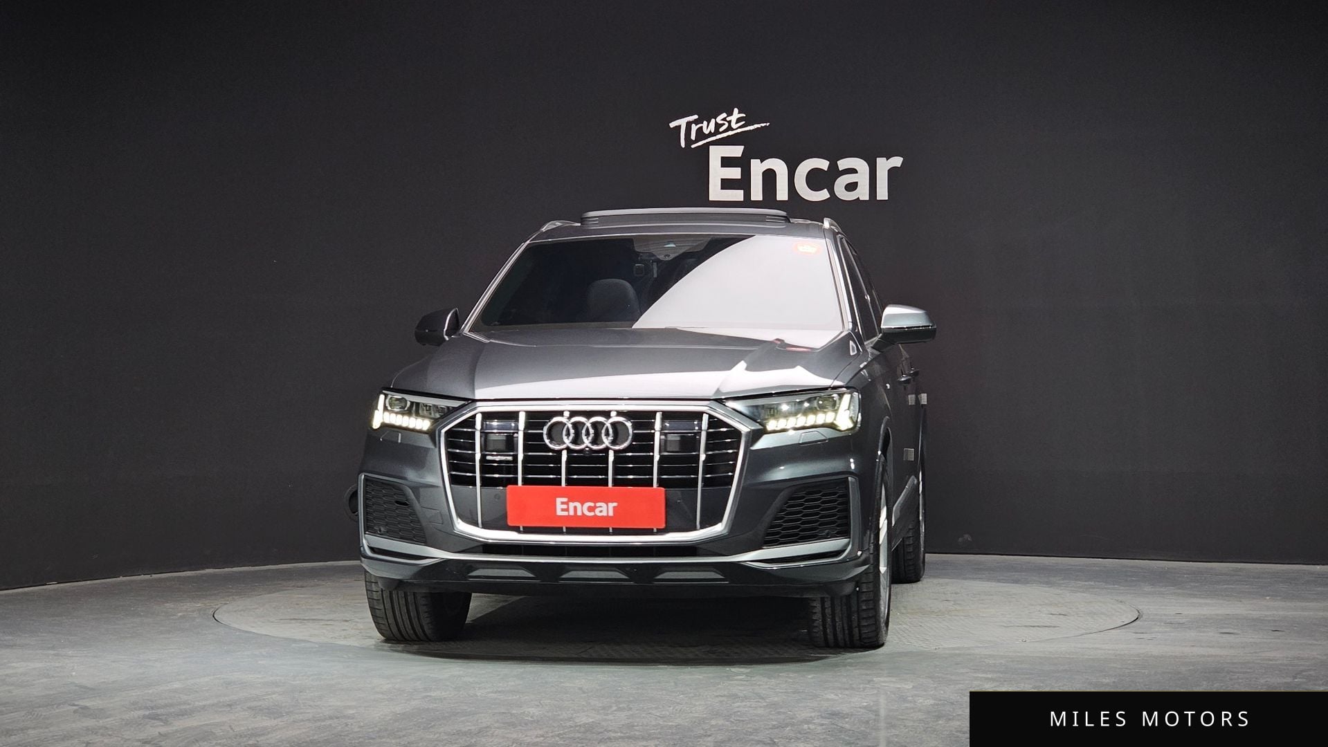 Audi Q7 (4M) 2021 — миниатюра 3