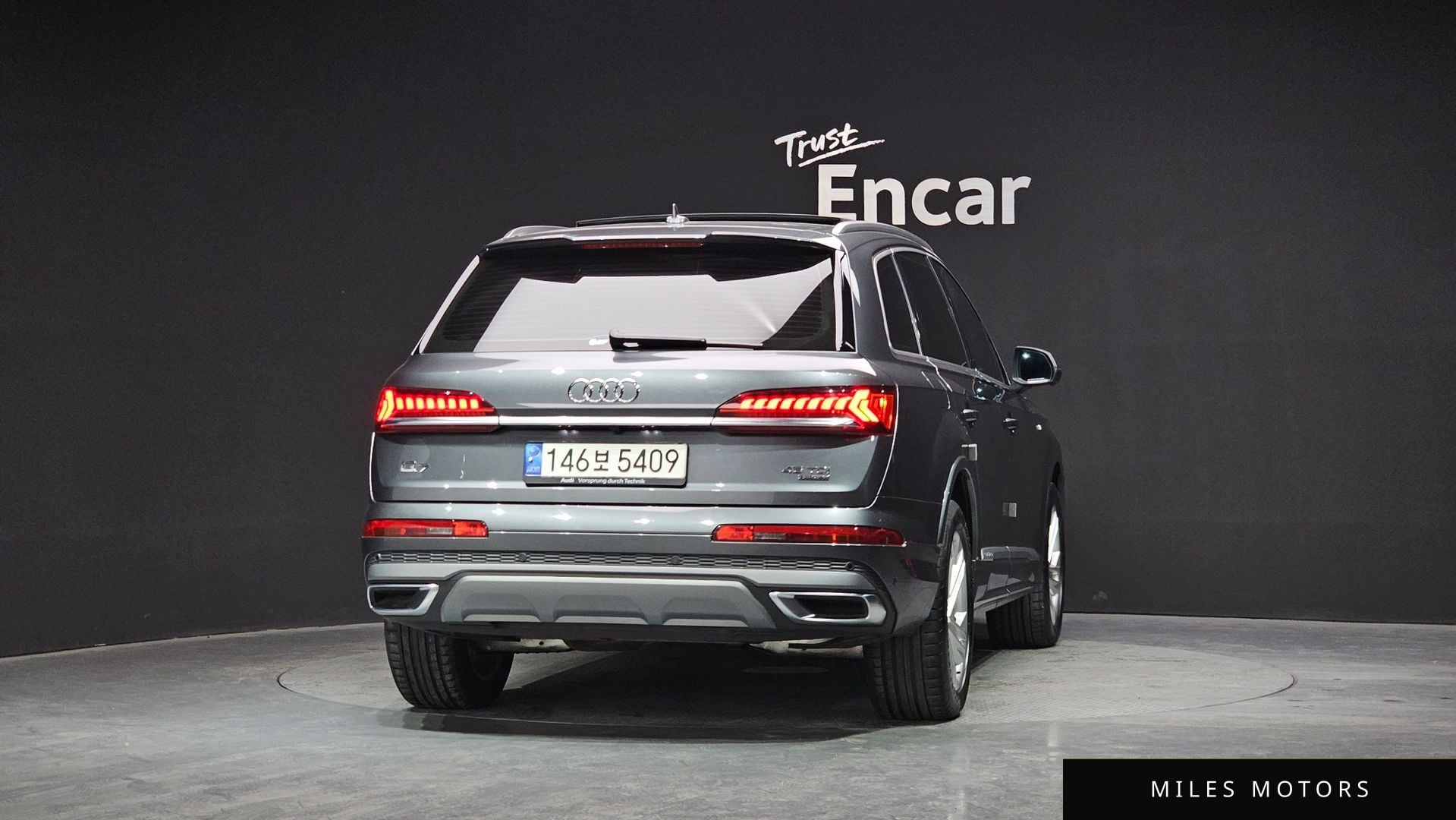 Audi Q7 (4M) 2021 — миниатюра 4