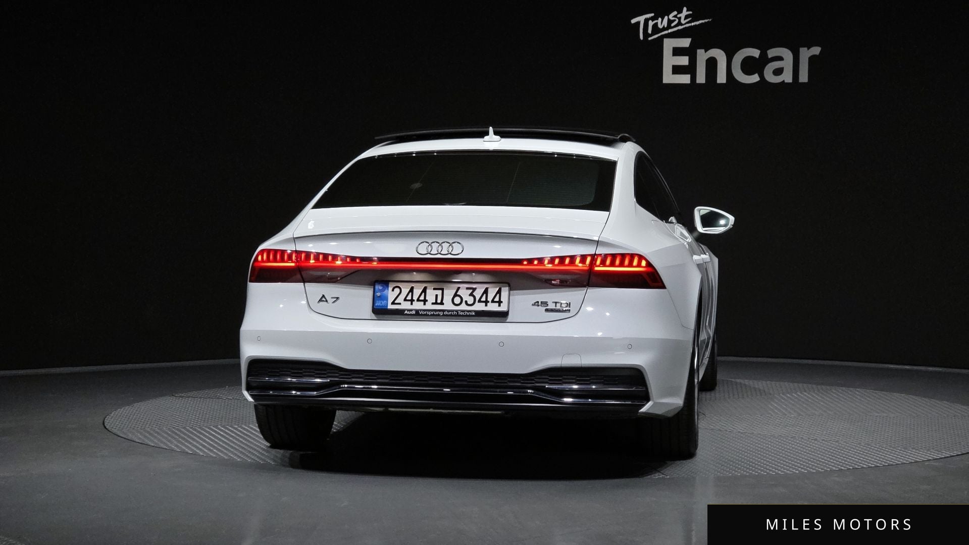 Audi A7 (4K) 2020 — миниатюра 4