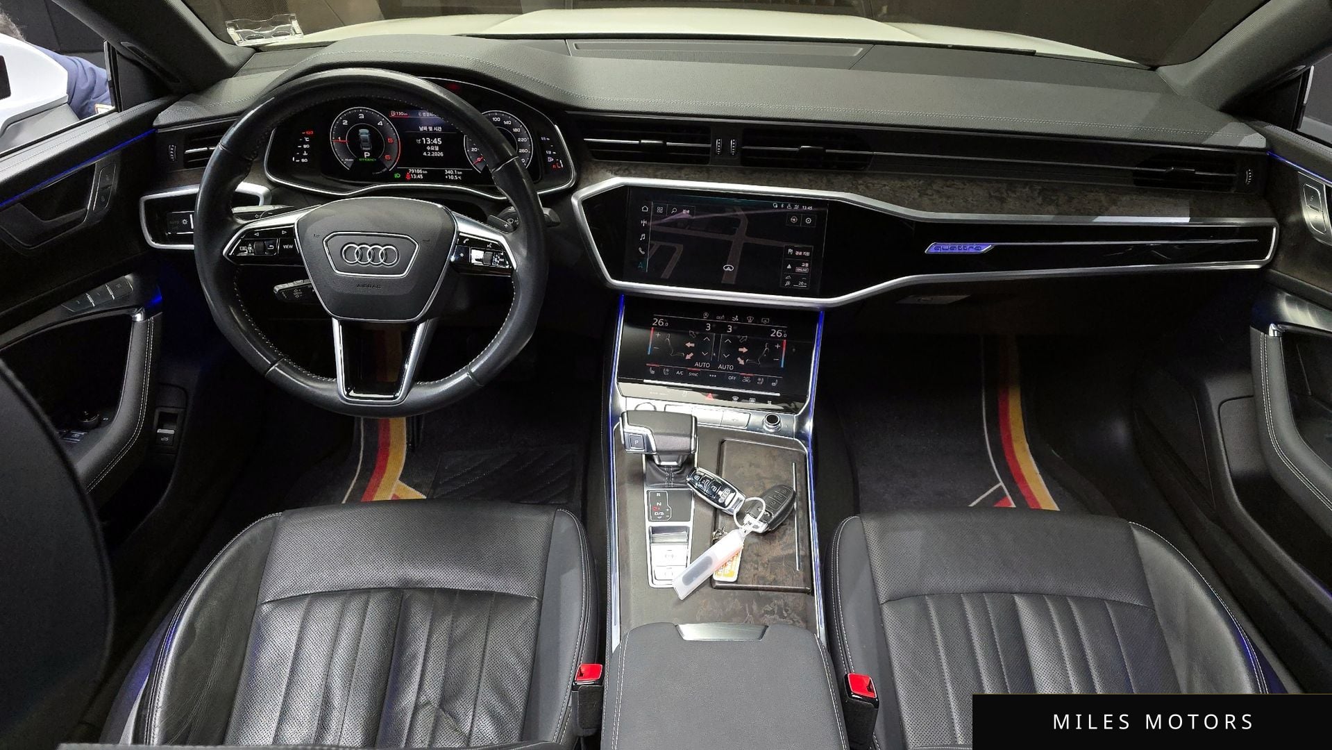 Audi A7 (4K) 2020 — миниатюра 7