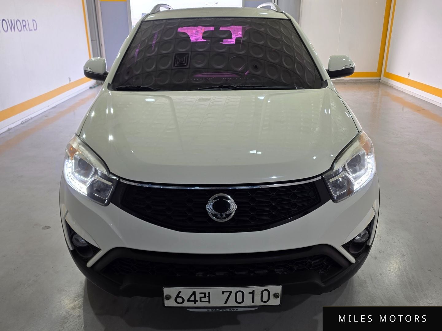 KG Mobility KORANDO 2015 — миниатюра 2
