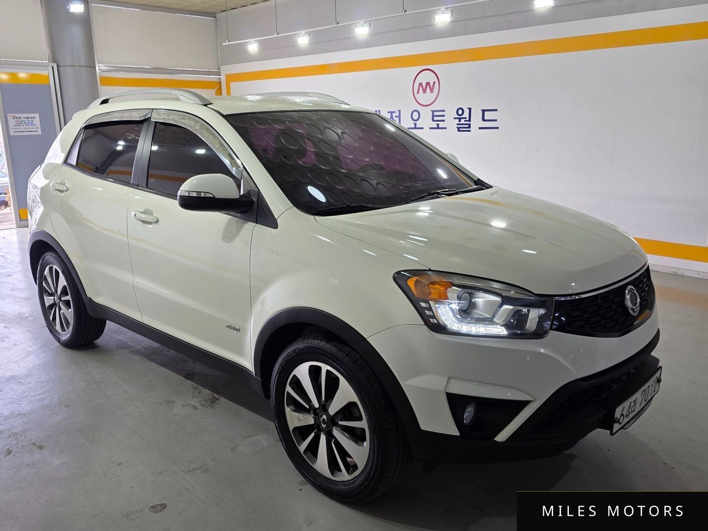 KG Mobility KORANDO 2015 — миниатюра 3
