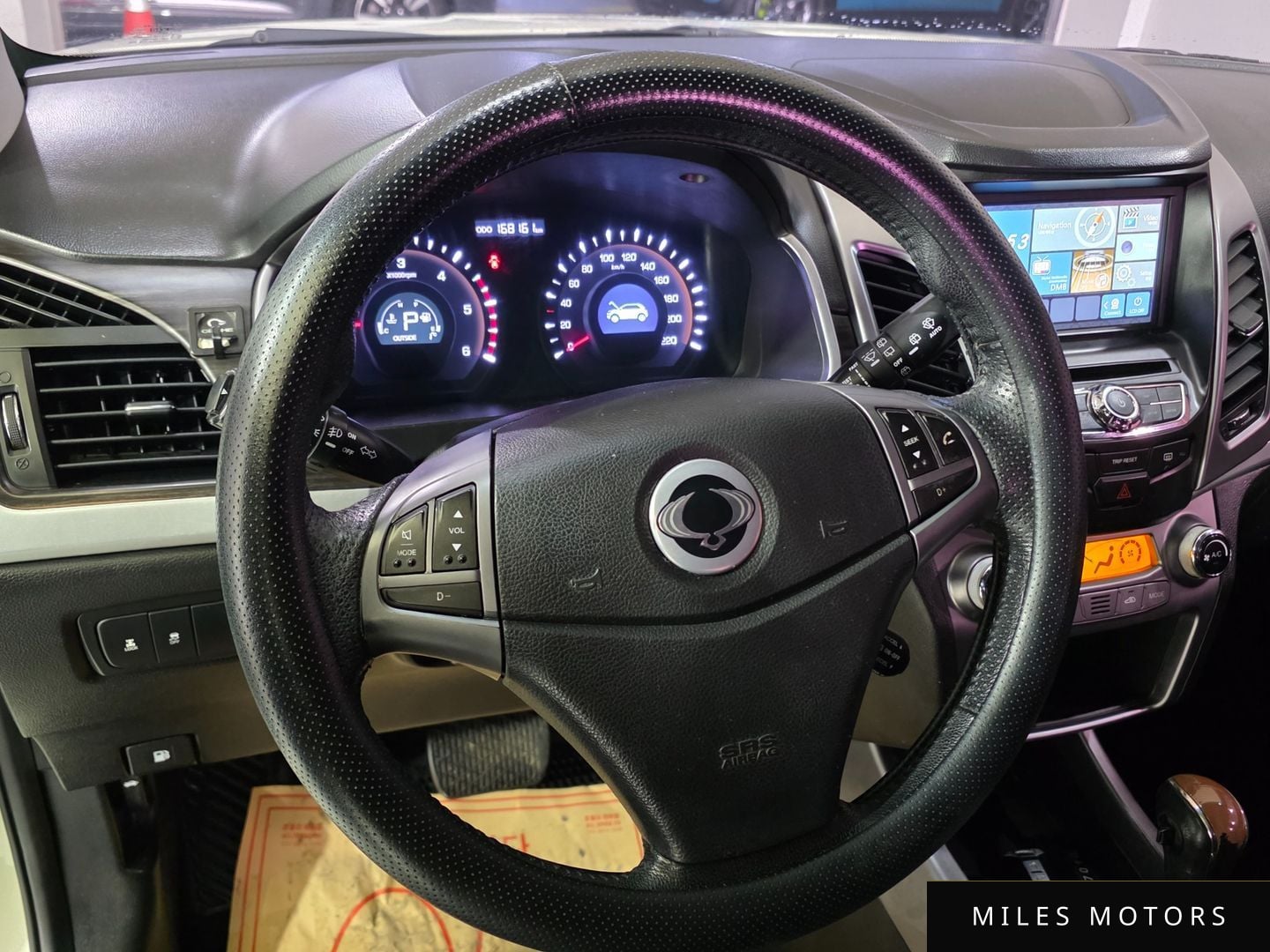 KG Mobility KORANDO 2015 — миниатюра 5