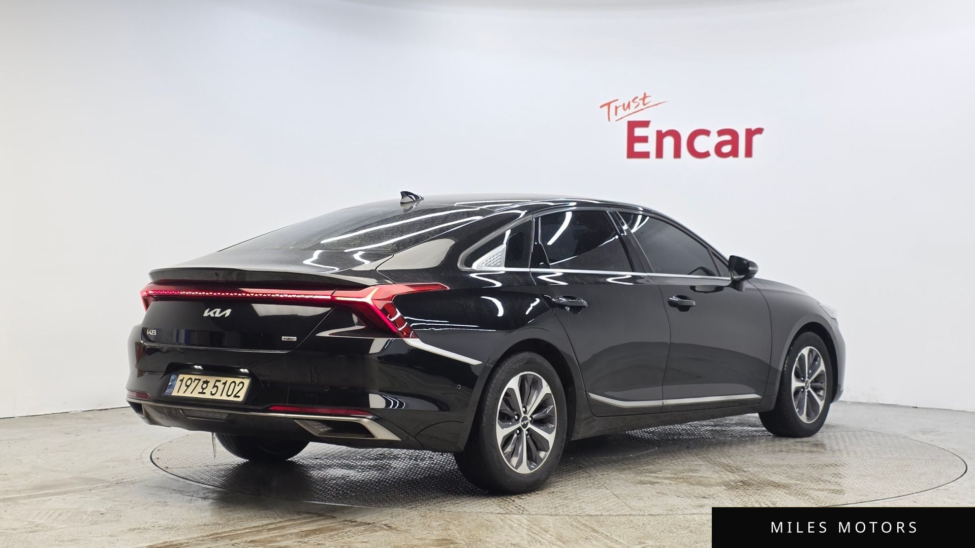 Kia K8 2022 — миниатюра 2