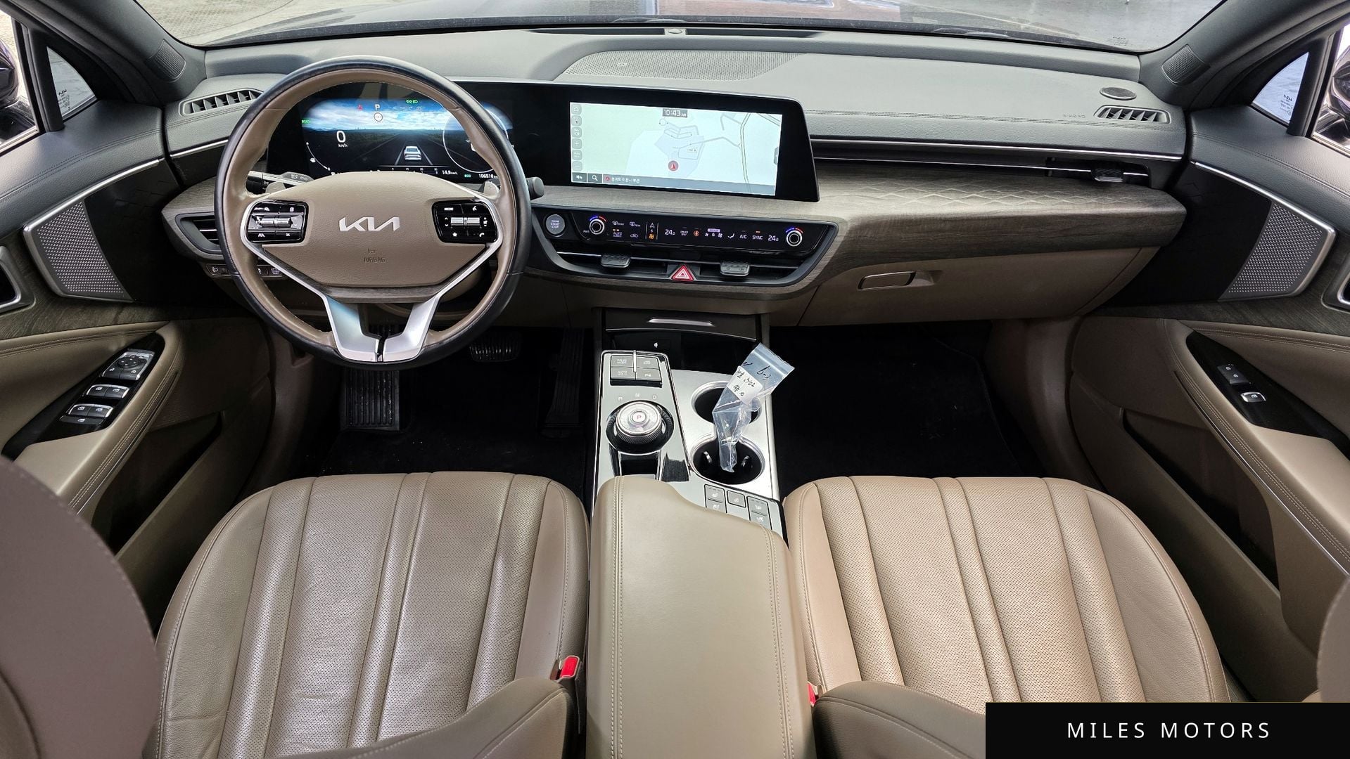 Kia K8 2022 — миниатюра 7