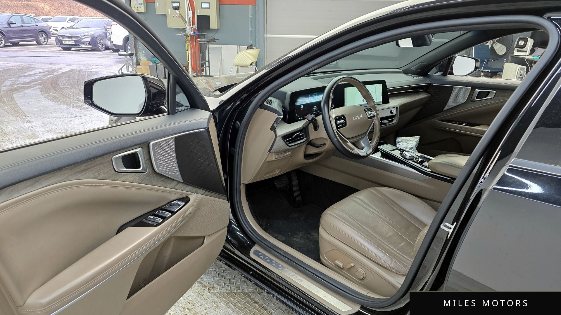 Kia K8 2022 — миниатюра 10