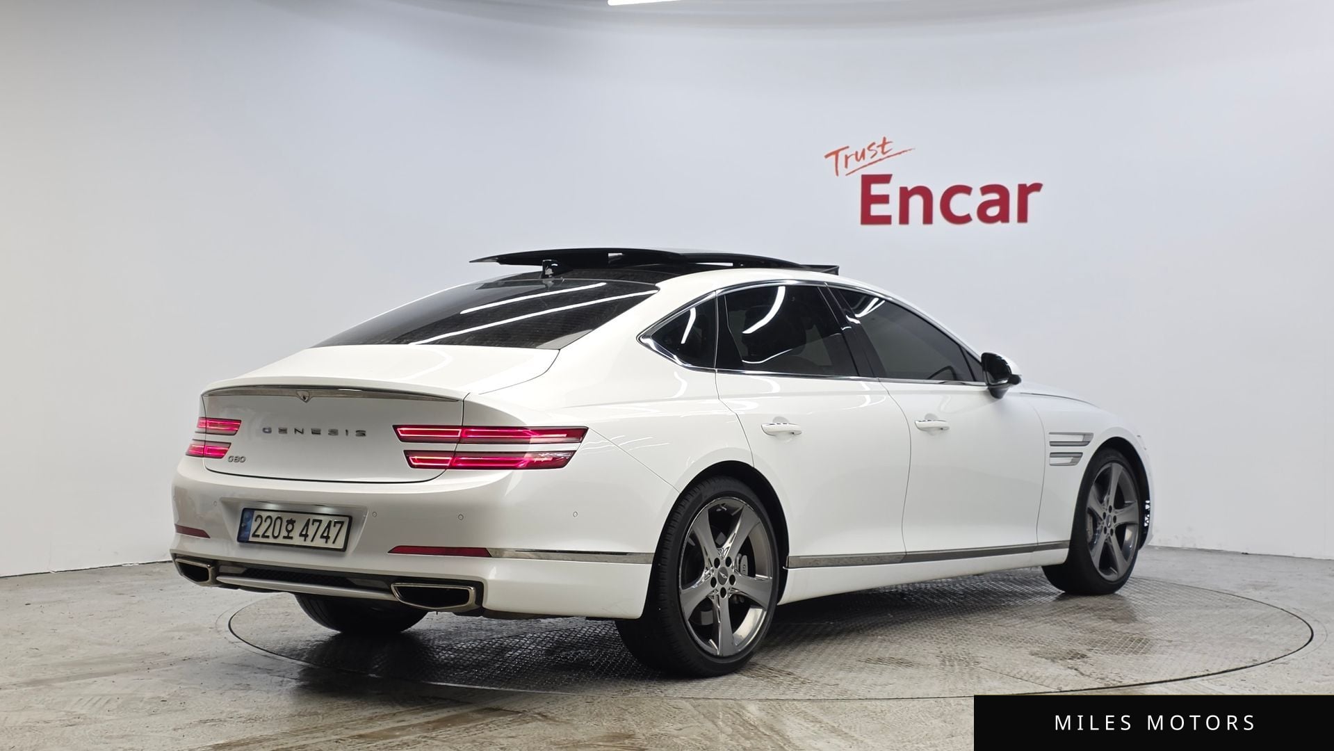 Genesis G80 (RG3) 2023 — миниатюра 2