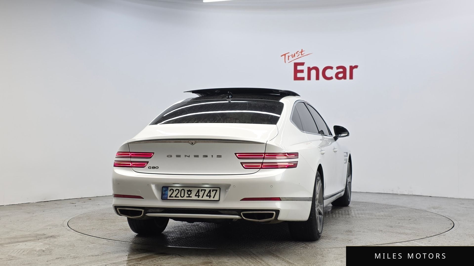 Genesis G80 (RG3) 2023 — миниатюра 4