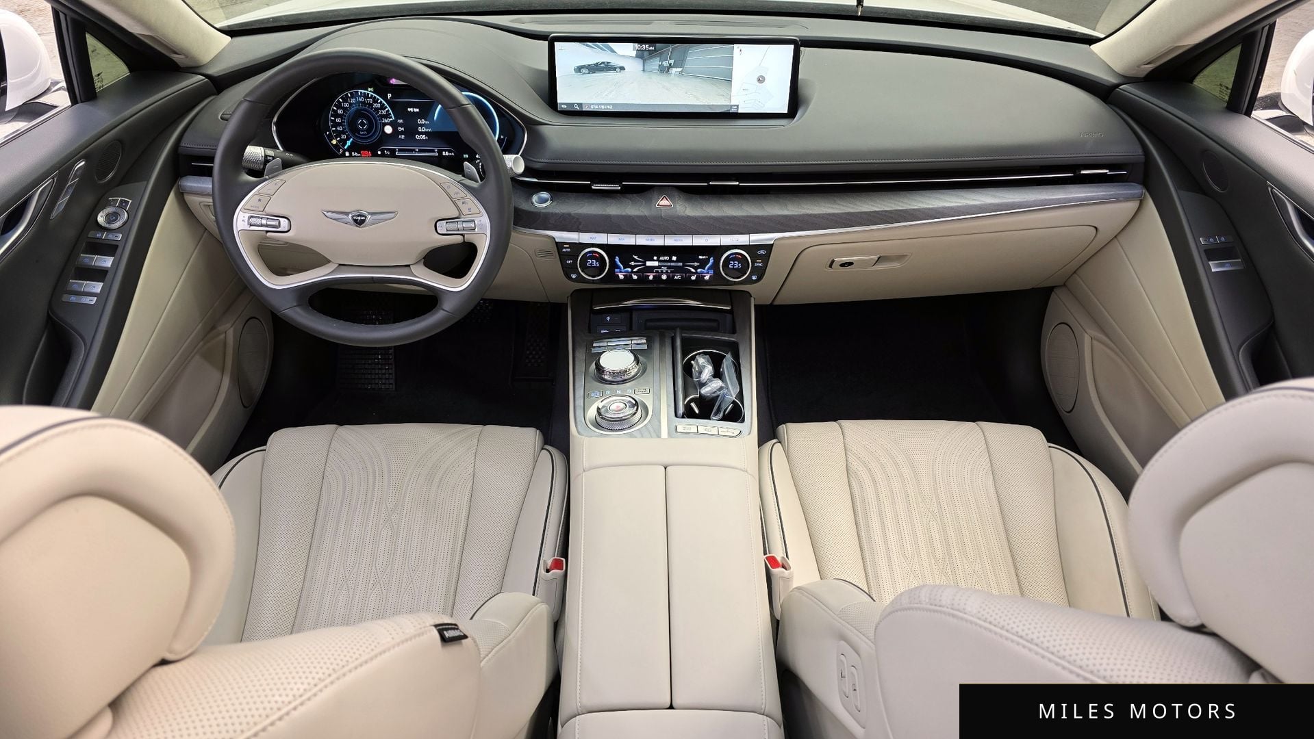 Genesis G80 (RG3) 2023 — миниатюра 7
