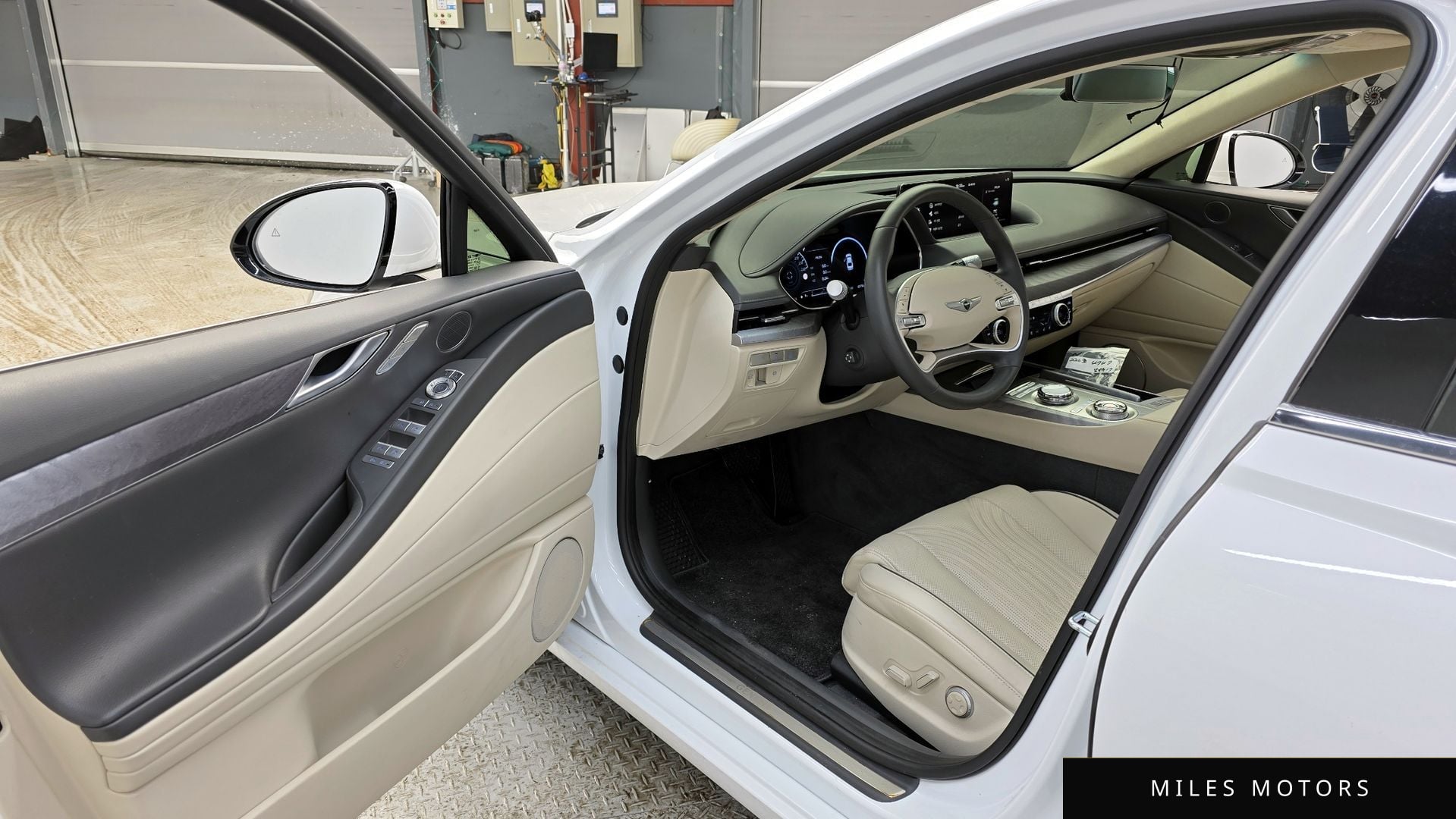 Genesis G80 (RG3) 2023 — миниатюра 10