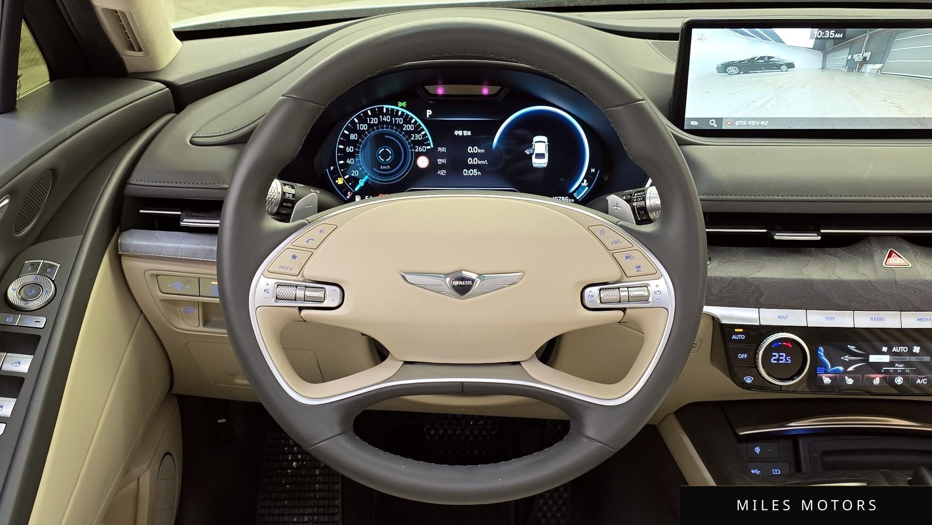 Genesis G80 (RG3) 2023 — миниатюра 13
