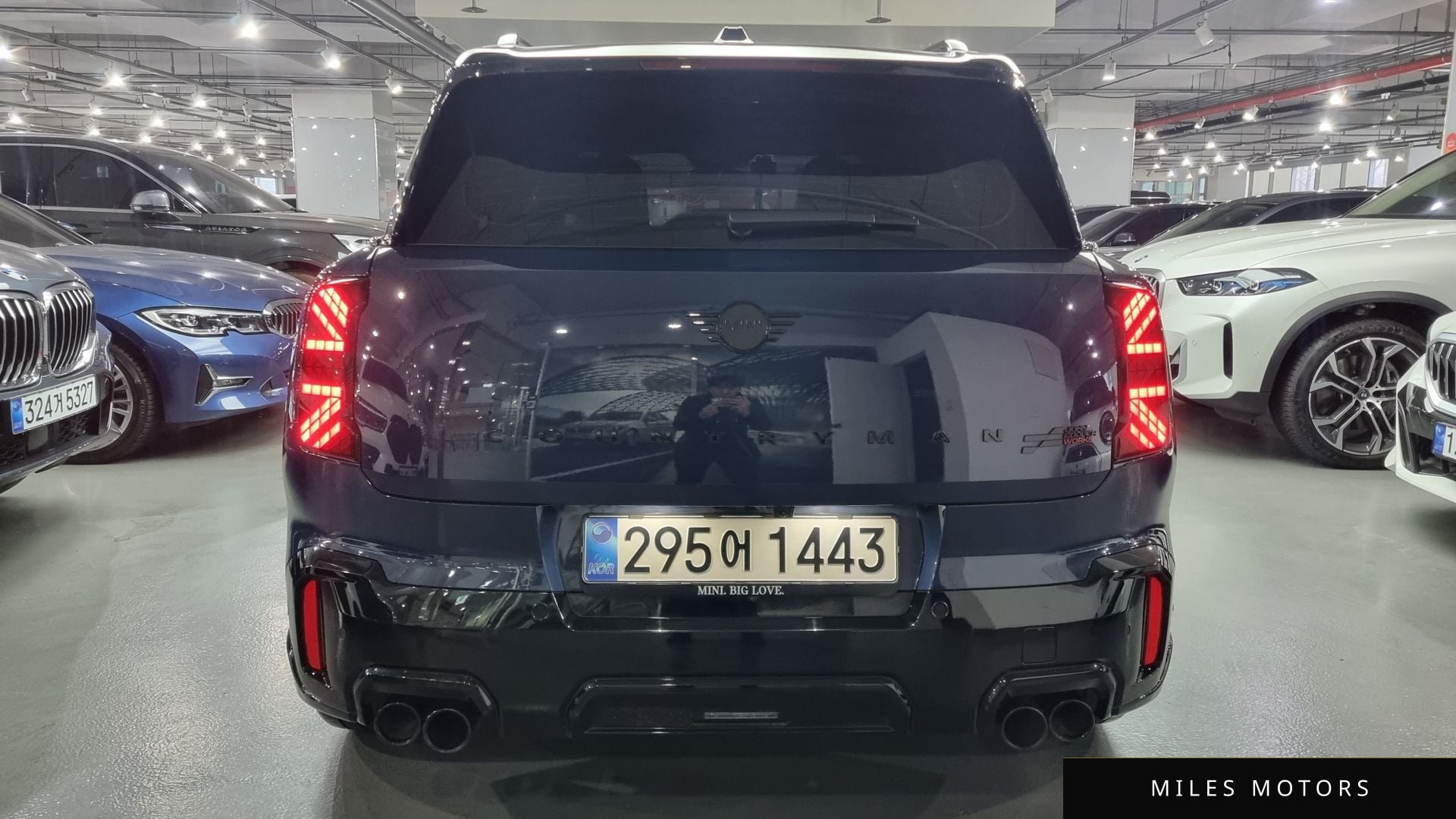 MINI 쿠퍼 S 컨트리맨 2025 — миниатюра 3