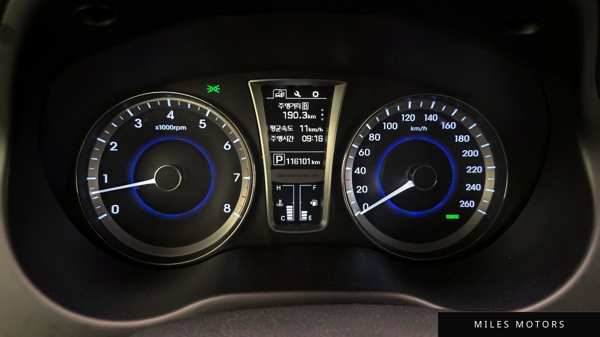 Hyundai Grandeur 2016 — миниатюра 8