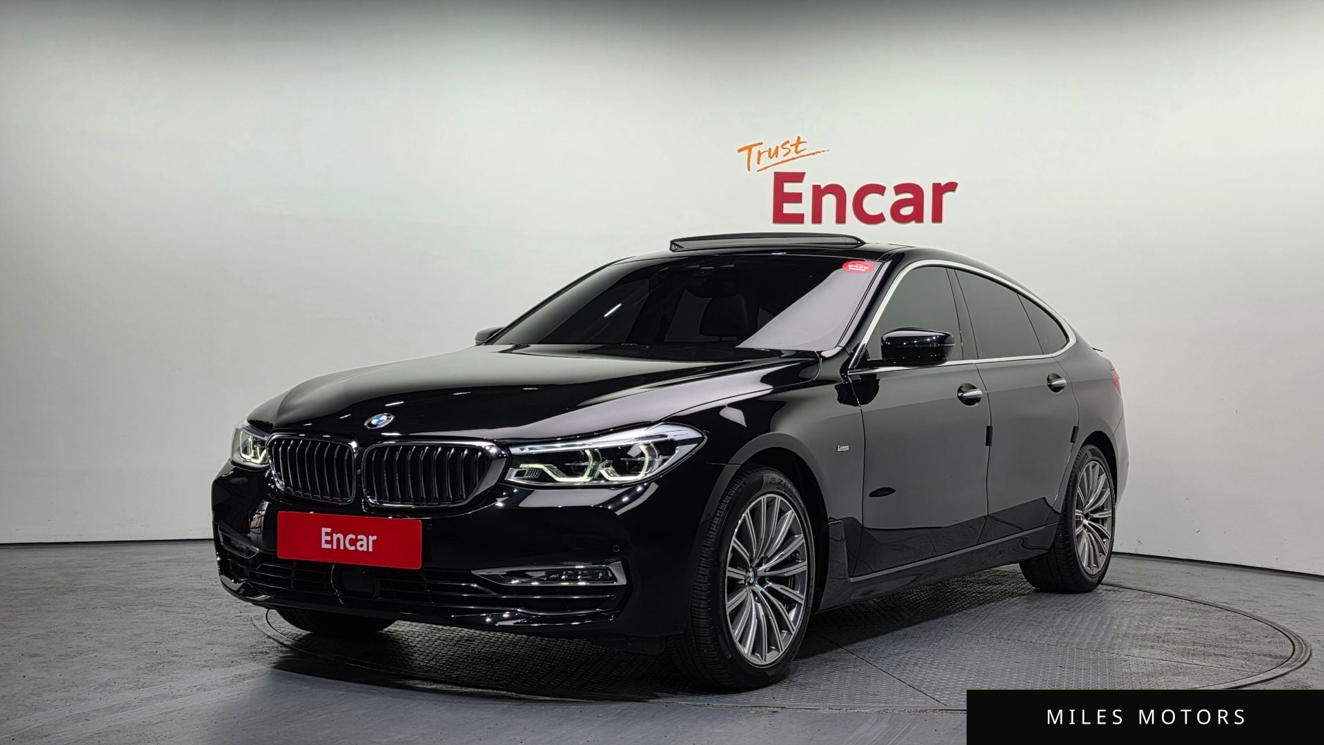 BMW 6 Series GT (G32) 2018
