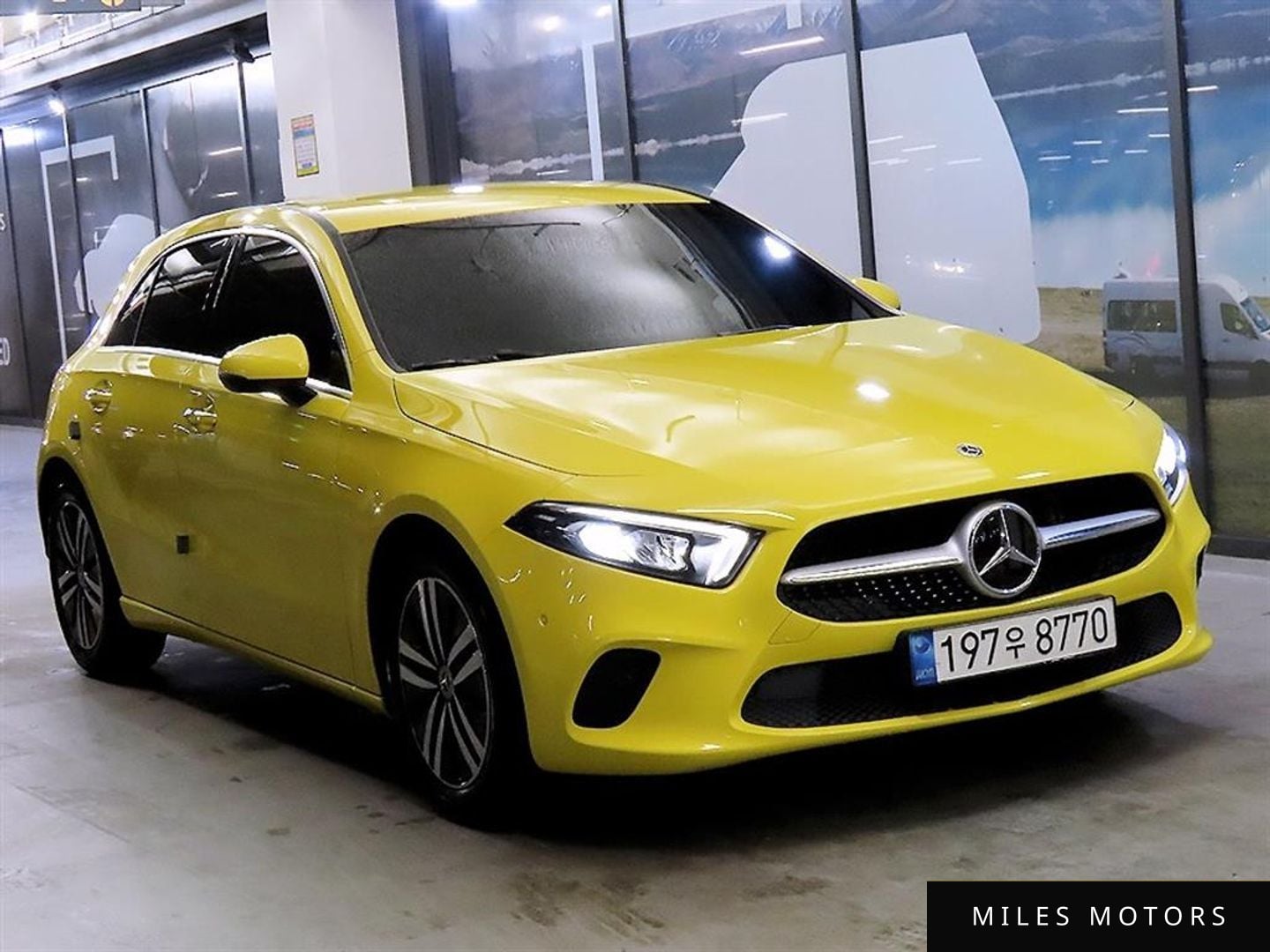 Mercedes-Benz A-Class W177 2021 — фото 1 из 12