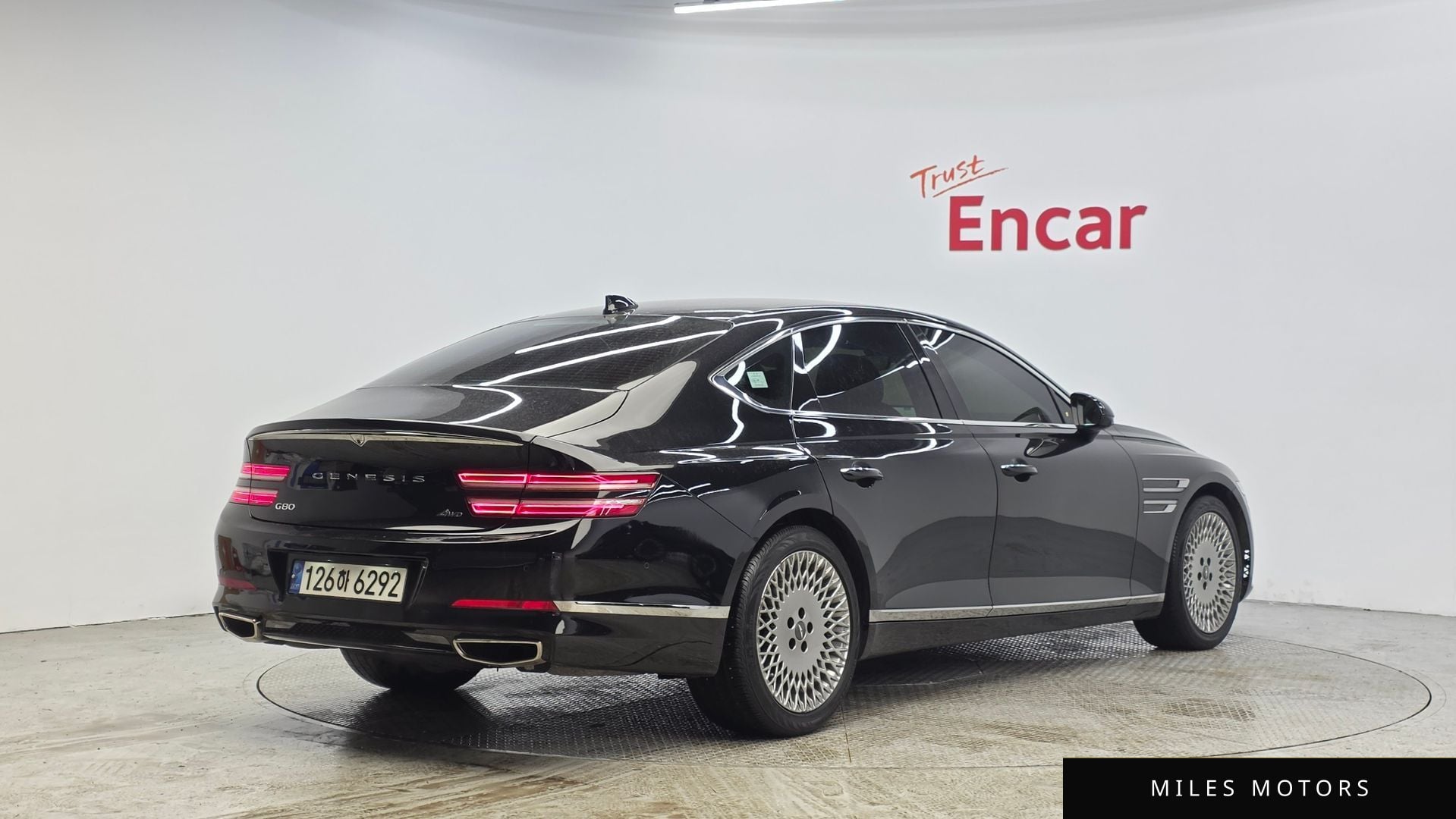 Genesis G80 (RG3) 2022 — миниатюра 2