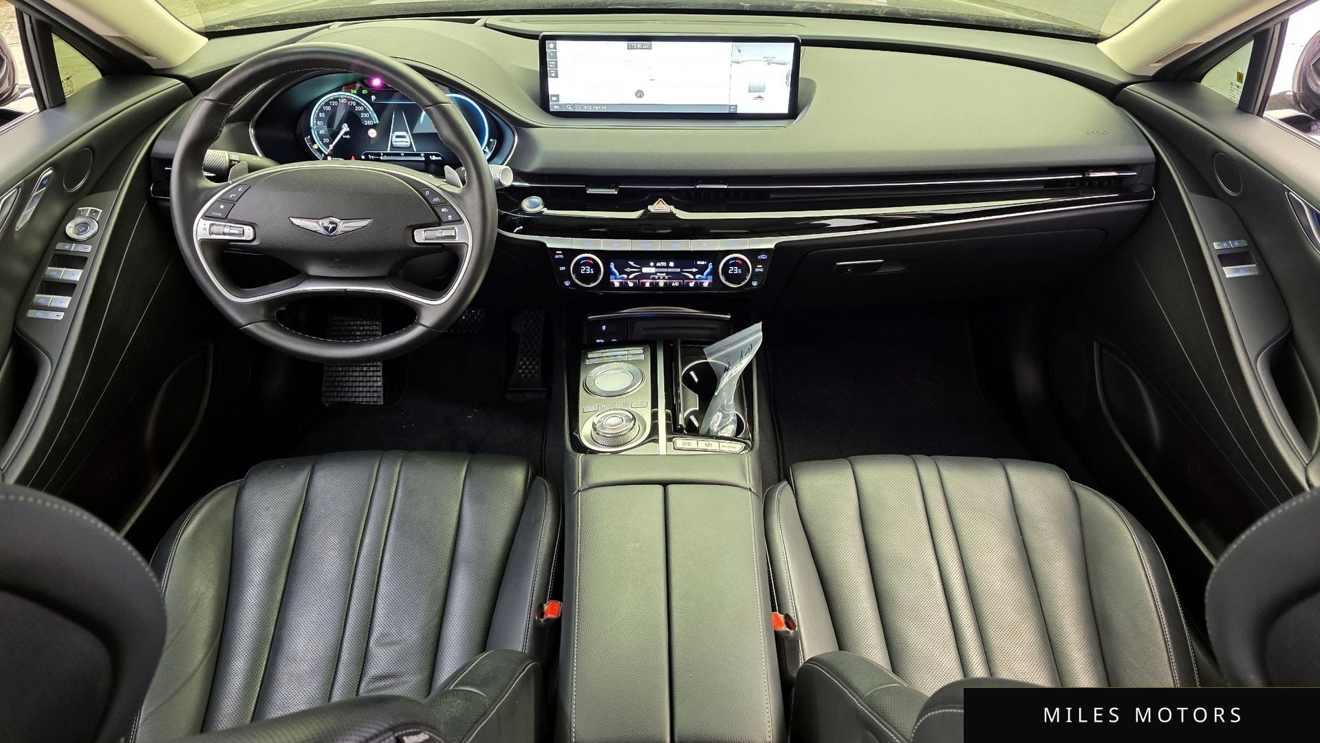 Genesis G80 (RG3) 2022 — миниатюра 7