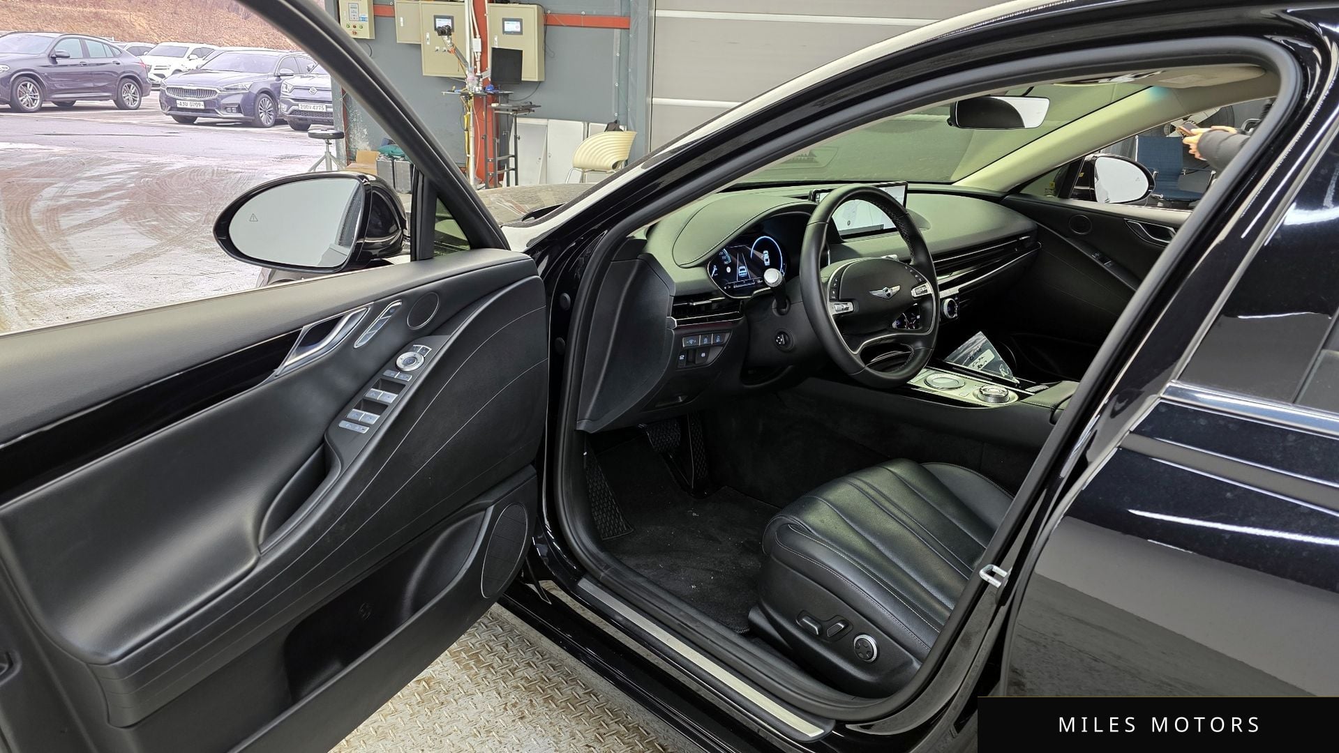 Genesis G80 (RG3) 2022 — миниатюра 10
