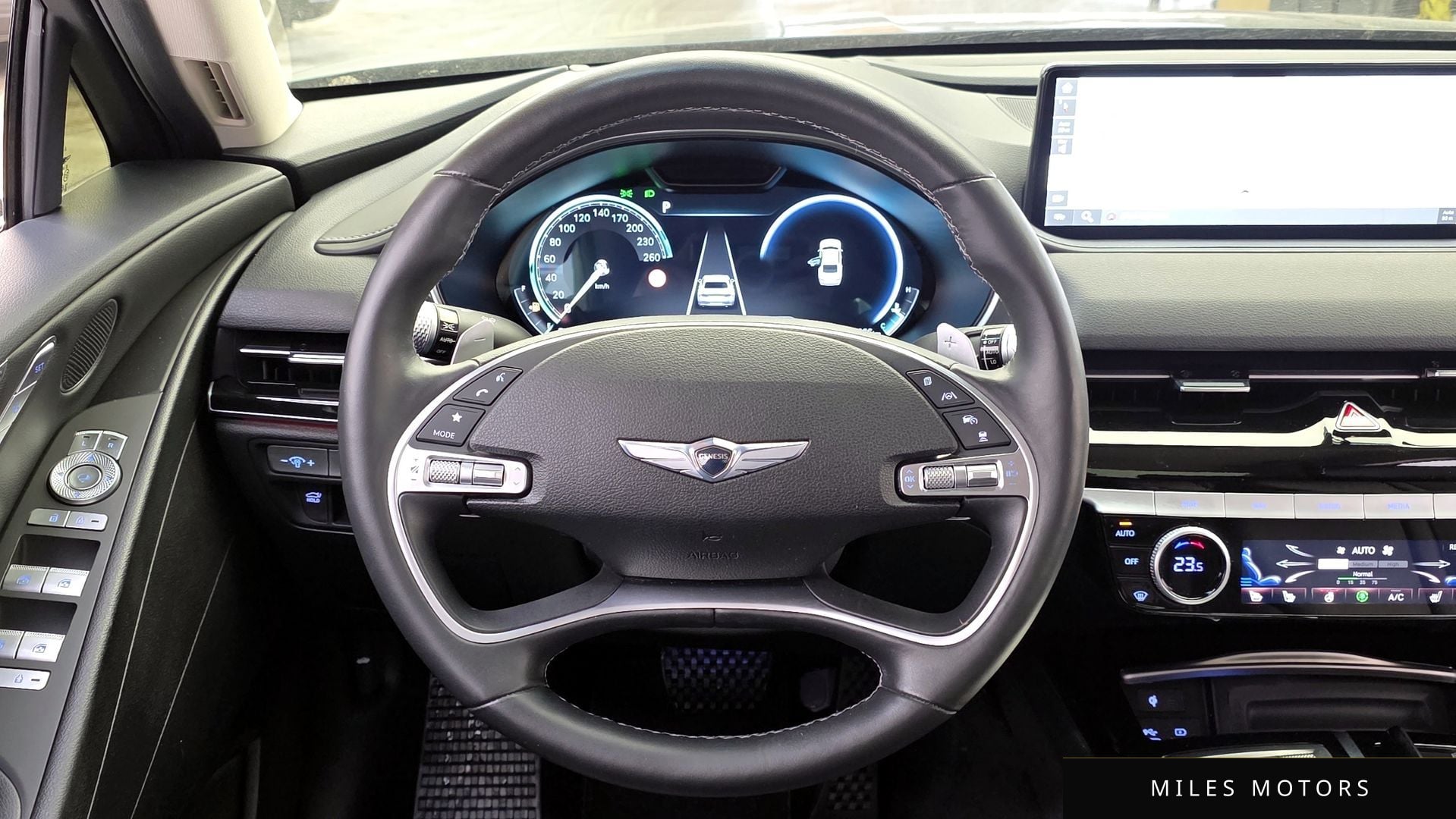 Genesis G80 (RG3) 2022 — миниатюра 13